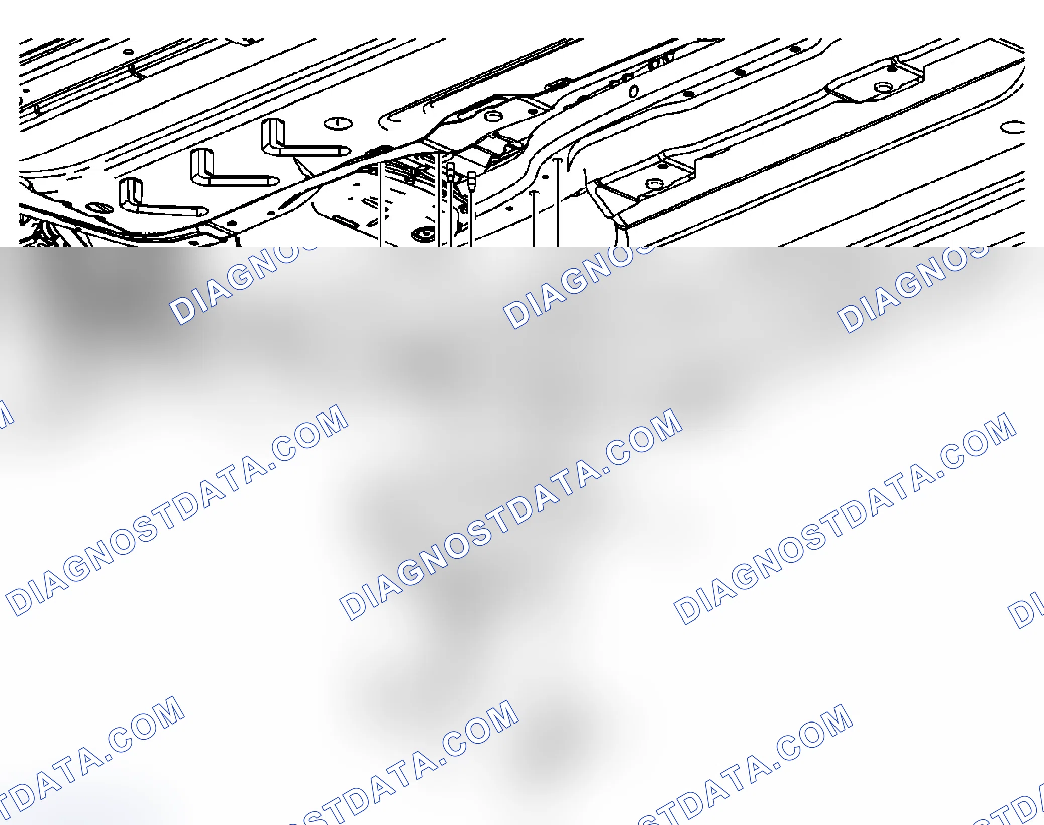 Scheme 10: Transmission Support Replacement (Automatic Transmission)