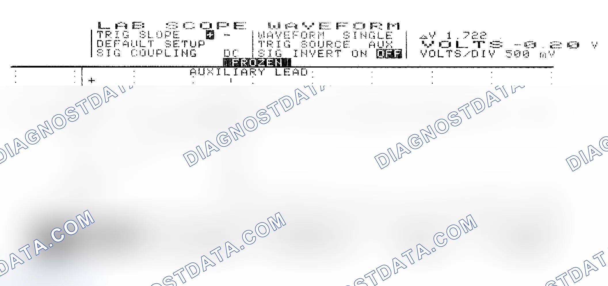 Scheme 12: Injector Even Bank w/Normal Current Flow - Current Pattern