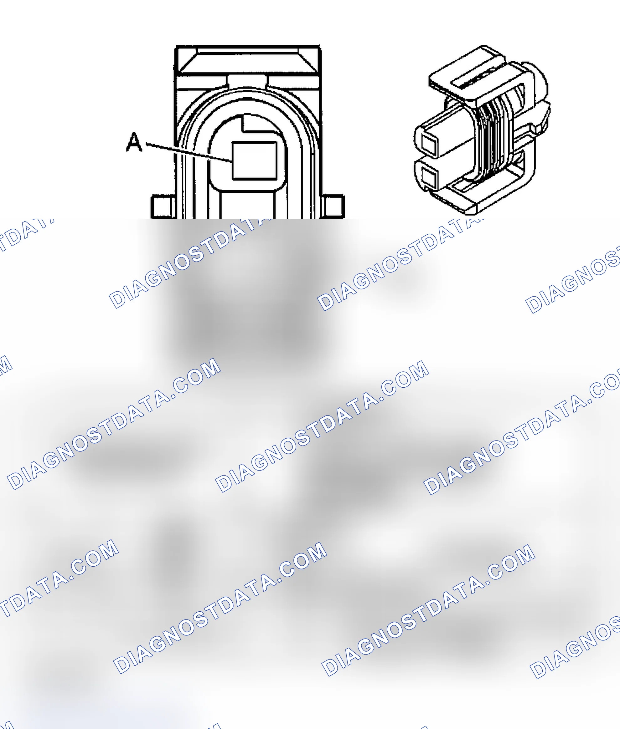 Scheme 190: HVAC Connector End Views