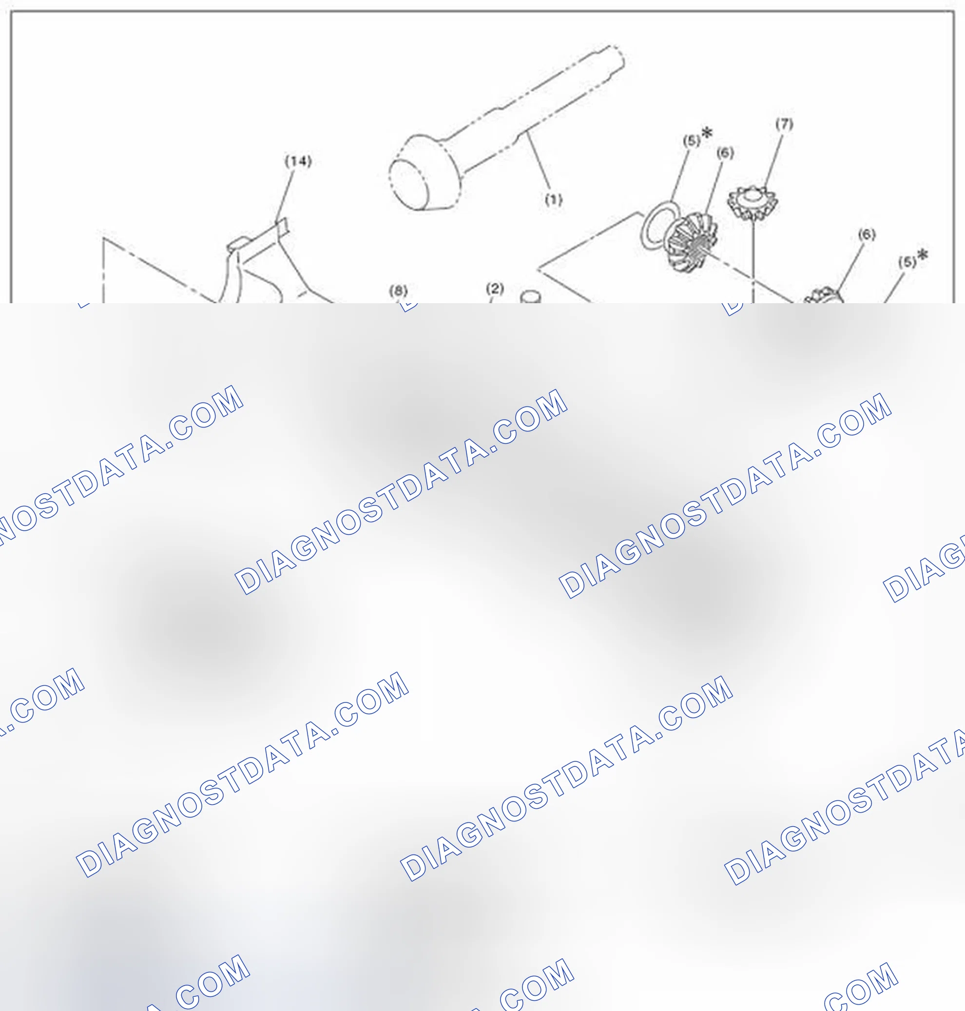 Scheme 27: FRONT DIFFERENTIAL
