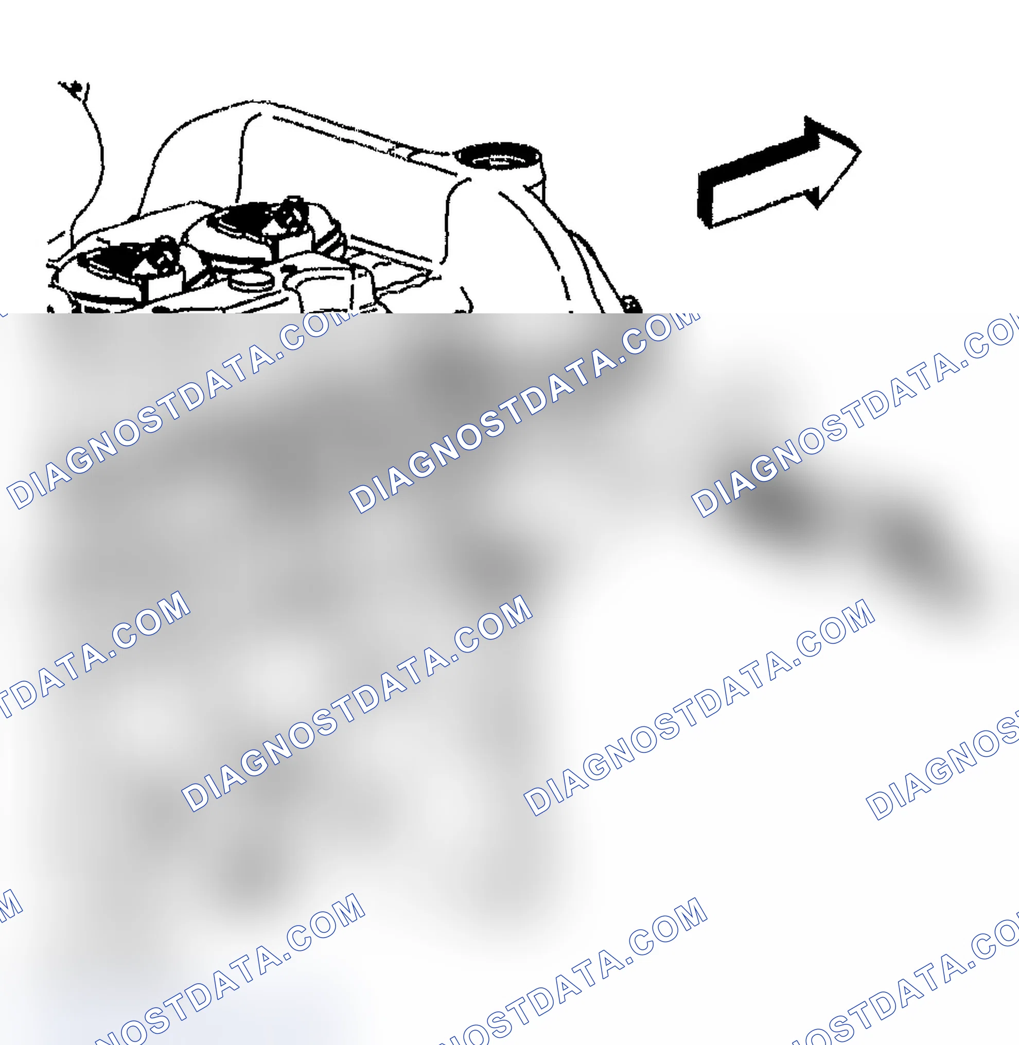 Scheme 1044: Camshaft Position Actuator Valve Removal