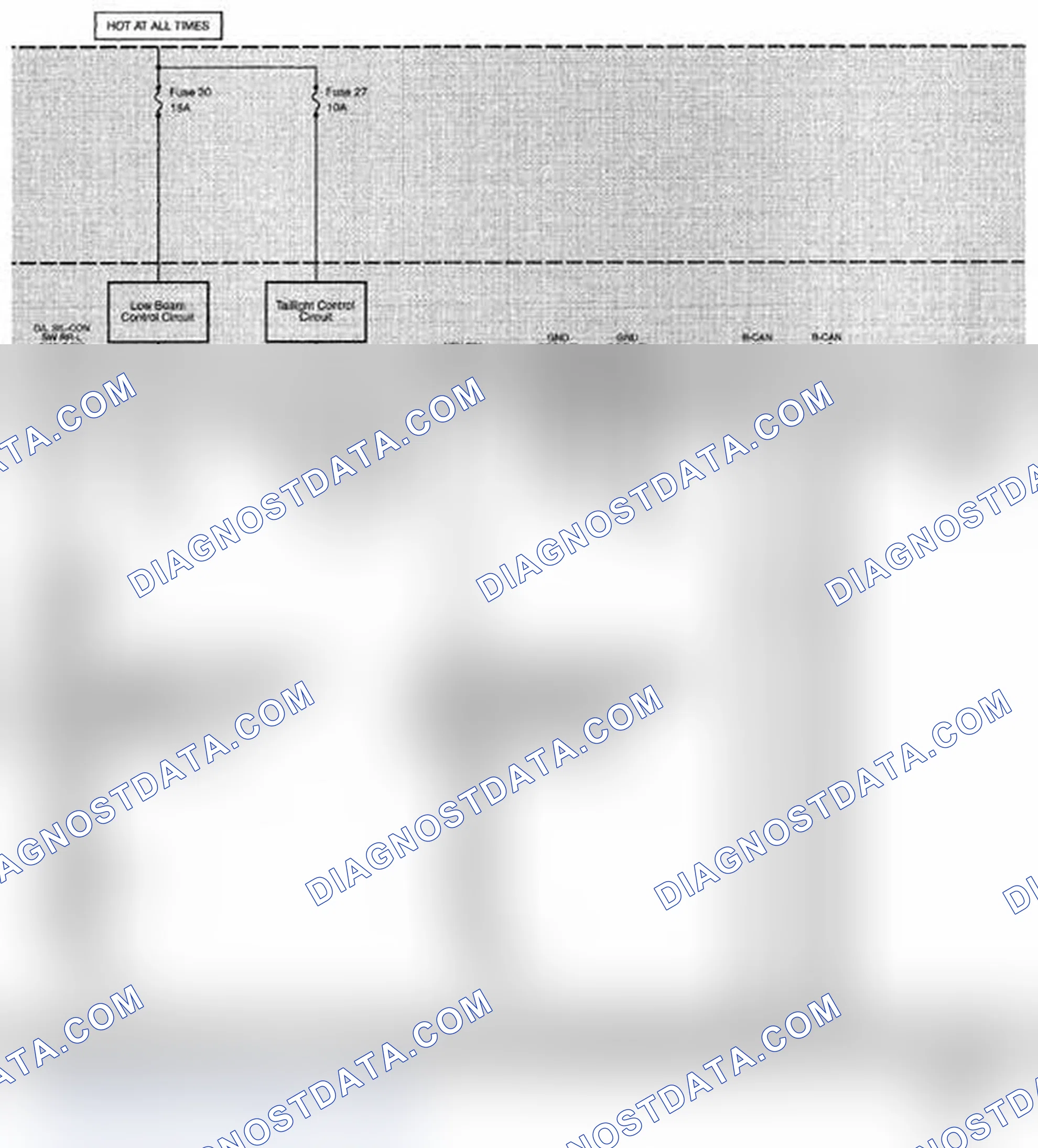 Scheme 268: Keyless/Power Door Locks/Security System (V6) Circuit Diagram (Page 130-2)