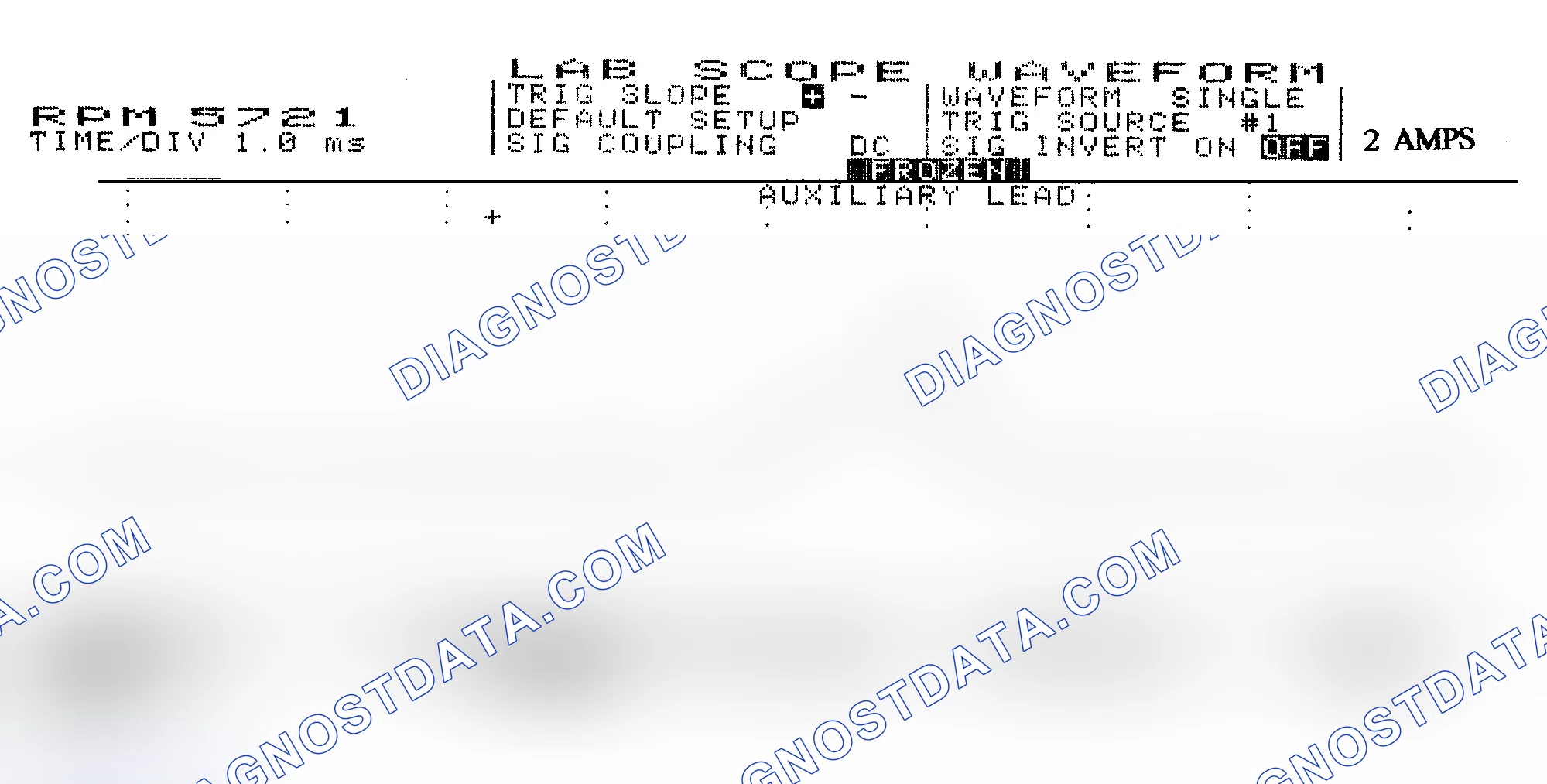 Scheme 18: Single Injector w/Normal Current Flow - Current Pattern