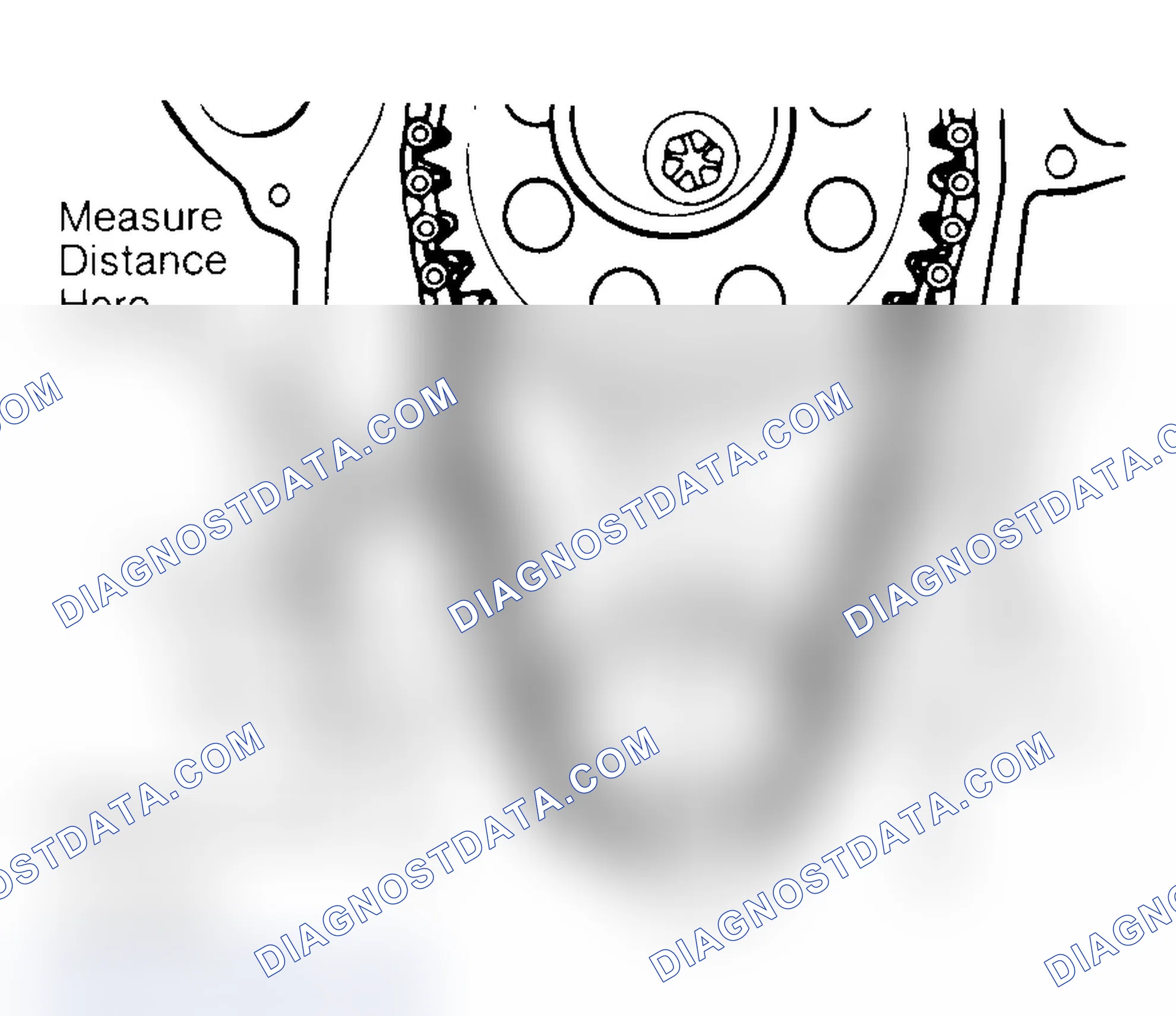 Scheme 27: Measuring Timing Chain Stretch