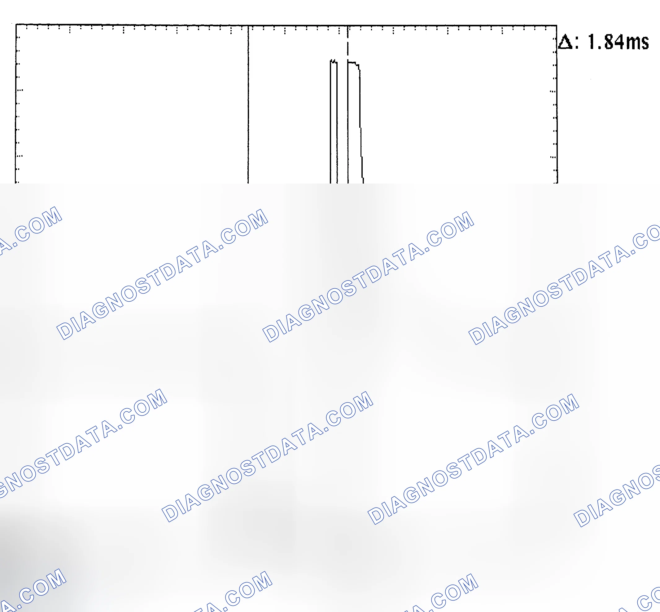 Scheme 29: Single Injector - Known Good - Voltage Pattern