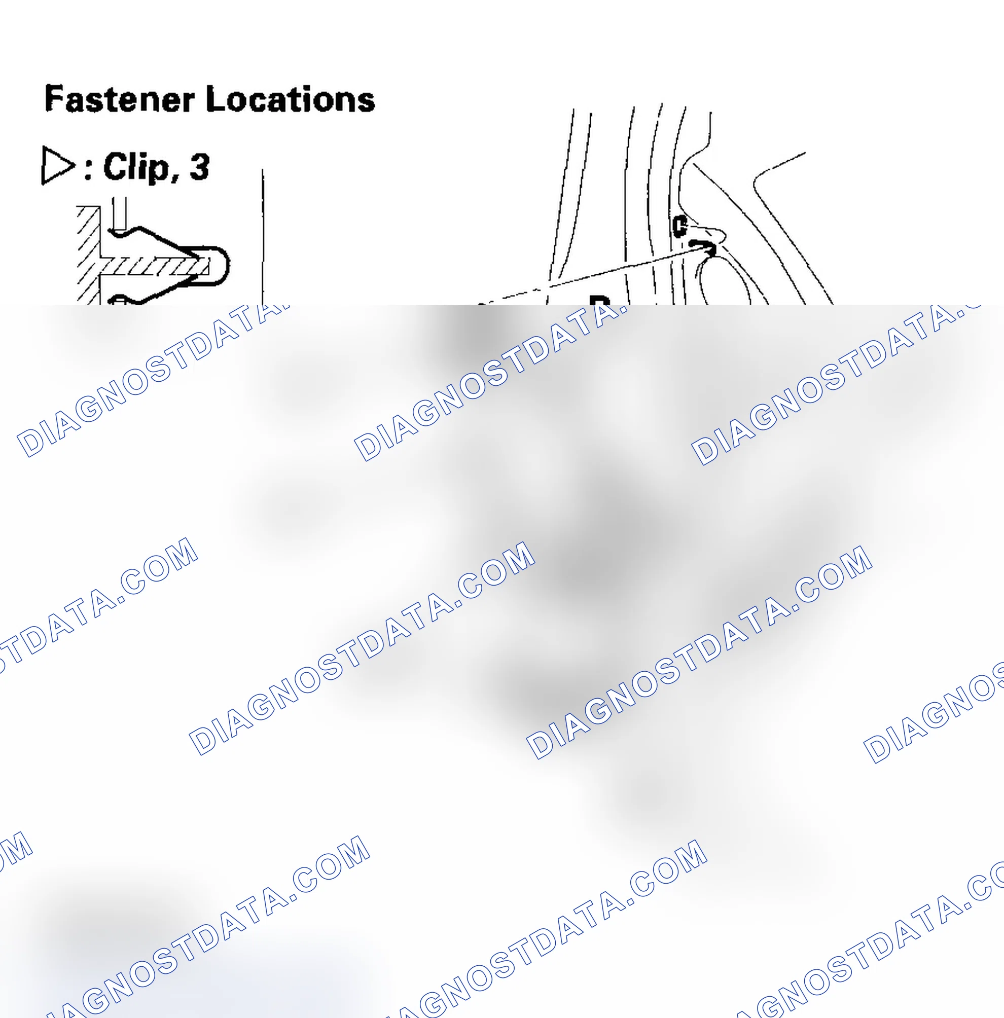 Scheme 53: Dashboard Side Cover Removal/Installation