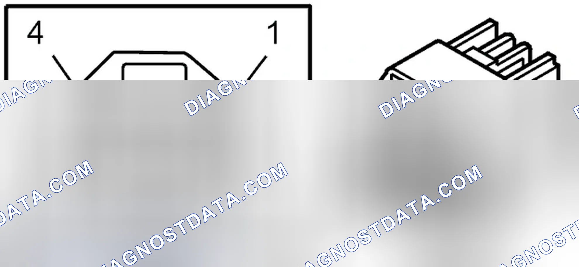 Scheme 465: 6-pin connector
