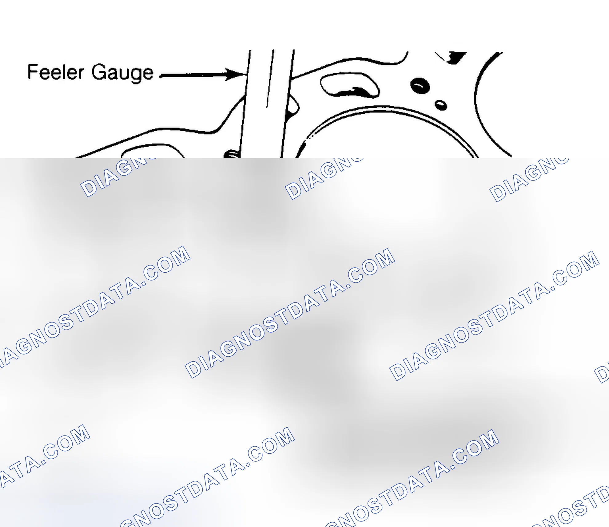 Scheme 23: Checking Piston Ring End Gap