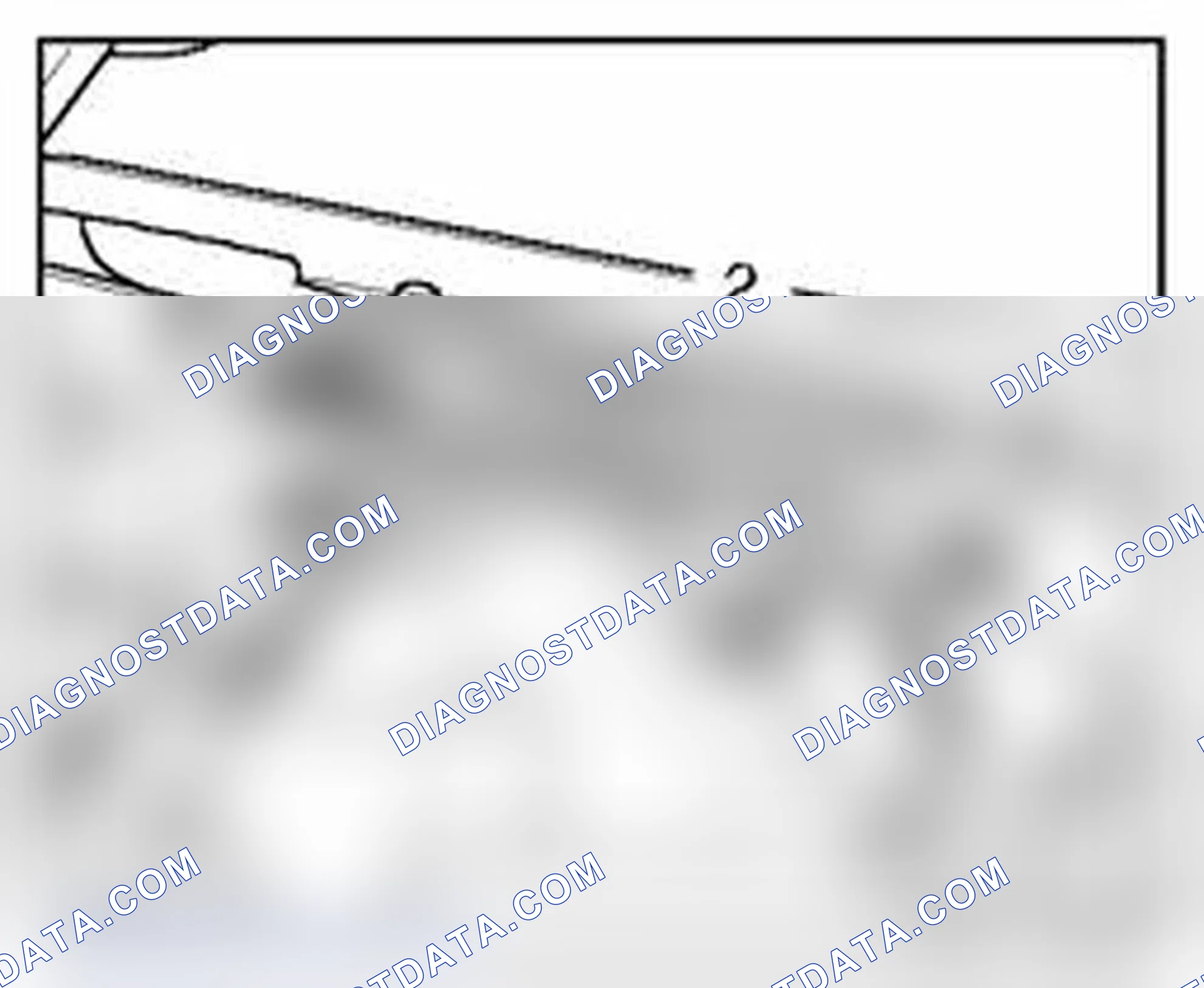 Scheme 137: Filler neck for washer fluid reservoir, removing and installing
