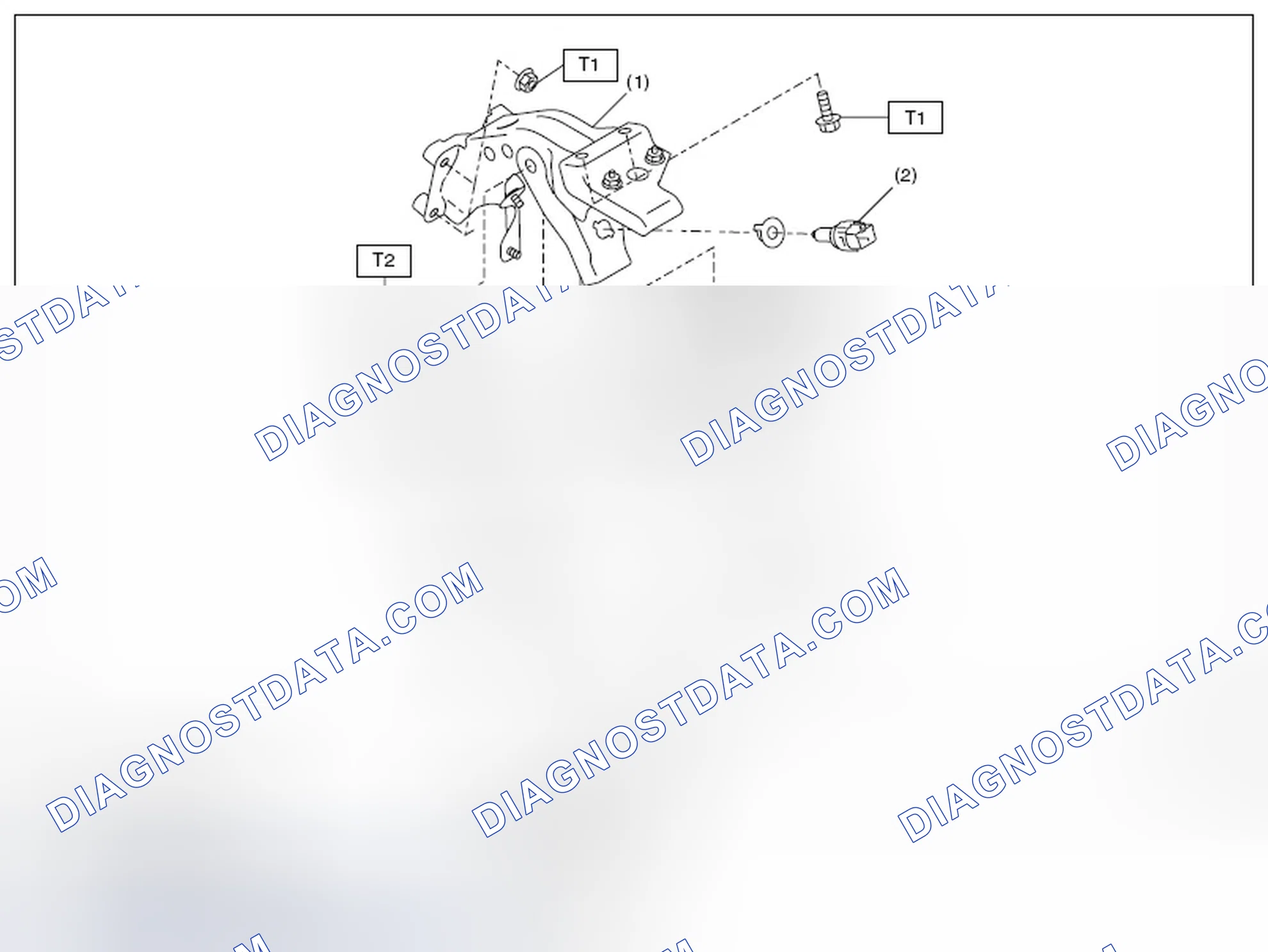 Scheme 51: BRAKE PEDAL