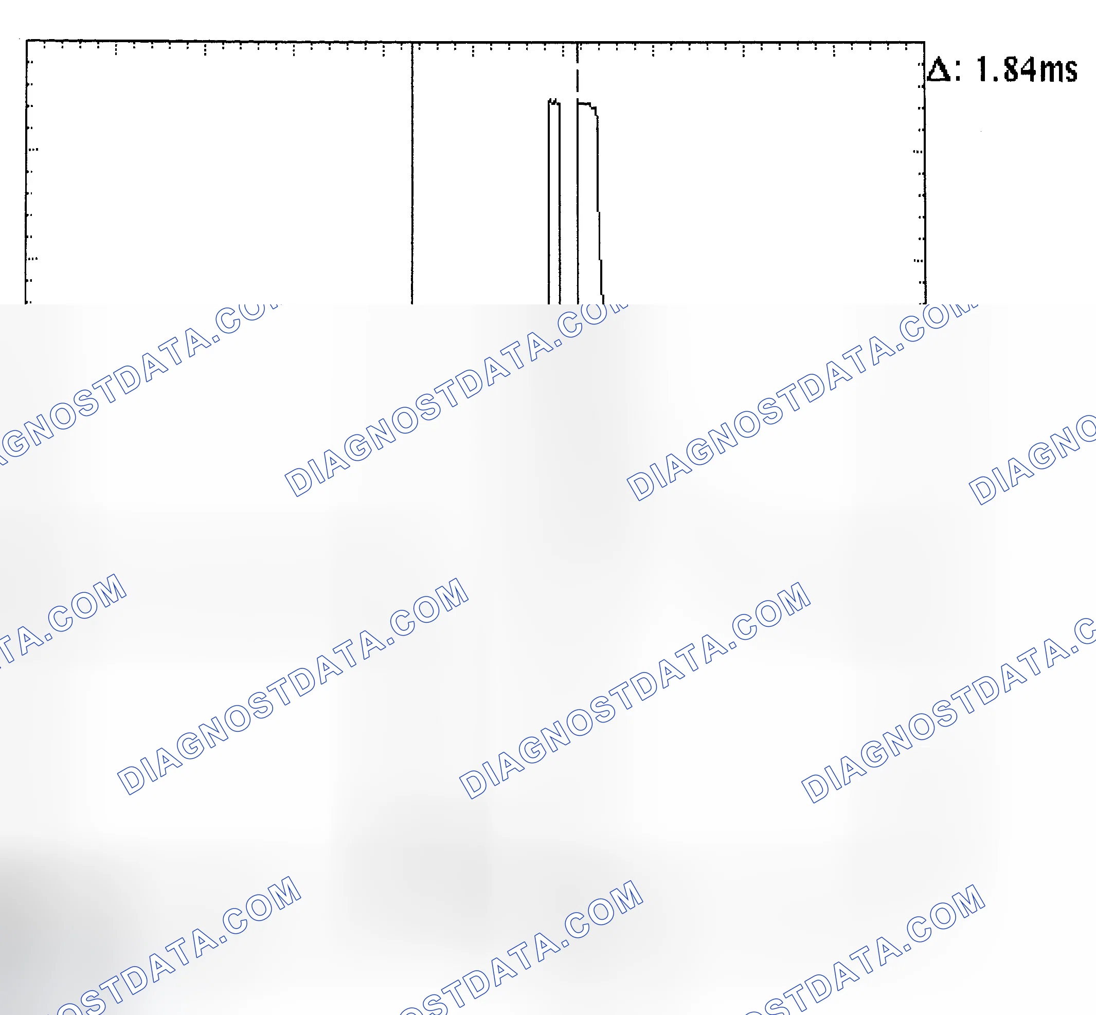 Scheme 29: Single Injector - Known Good - Voltage Pattern