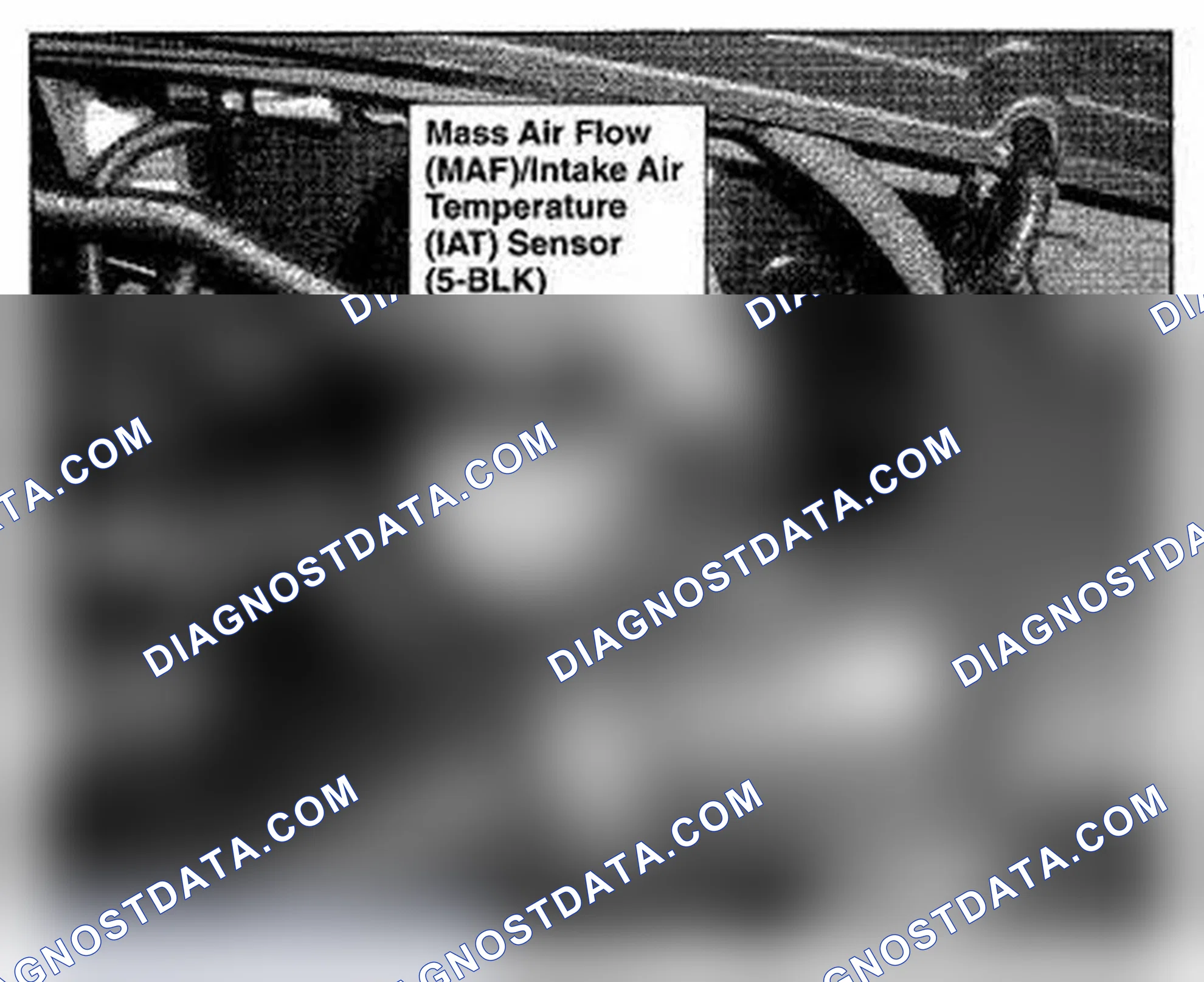 Scheme 458: Left Side Of Engine Compartment Component Location (Photo 53)