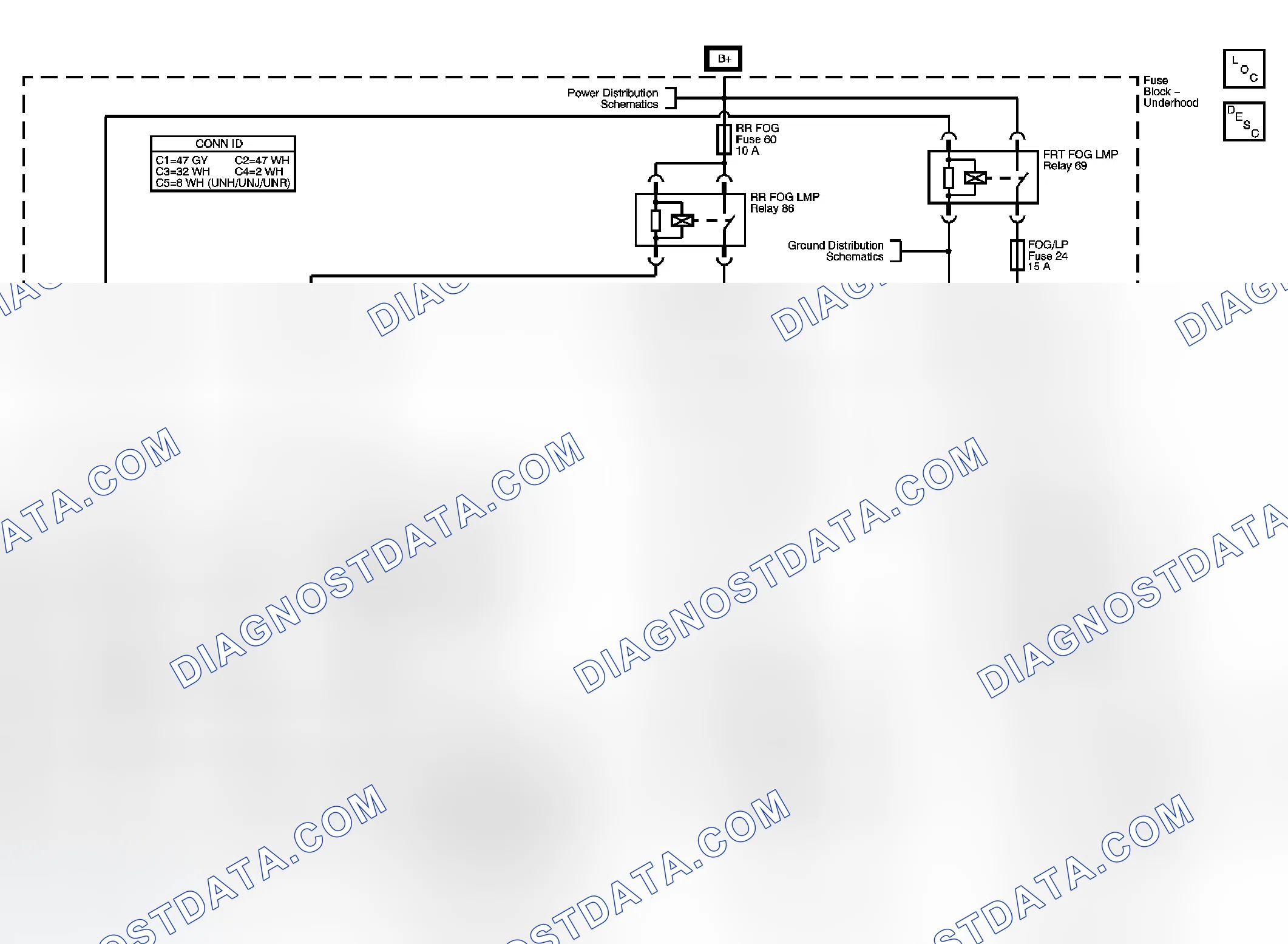 Scheme 4: Fog Lights Schematics