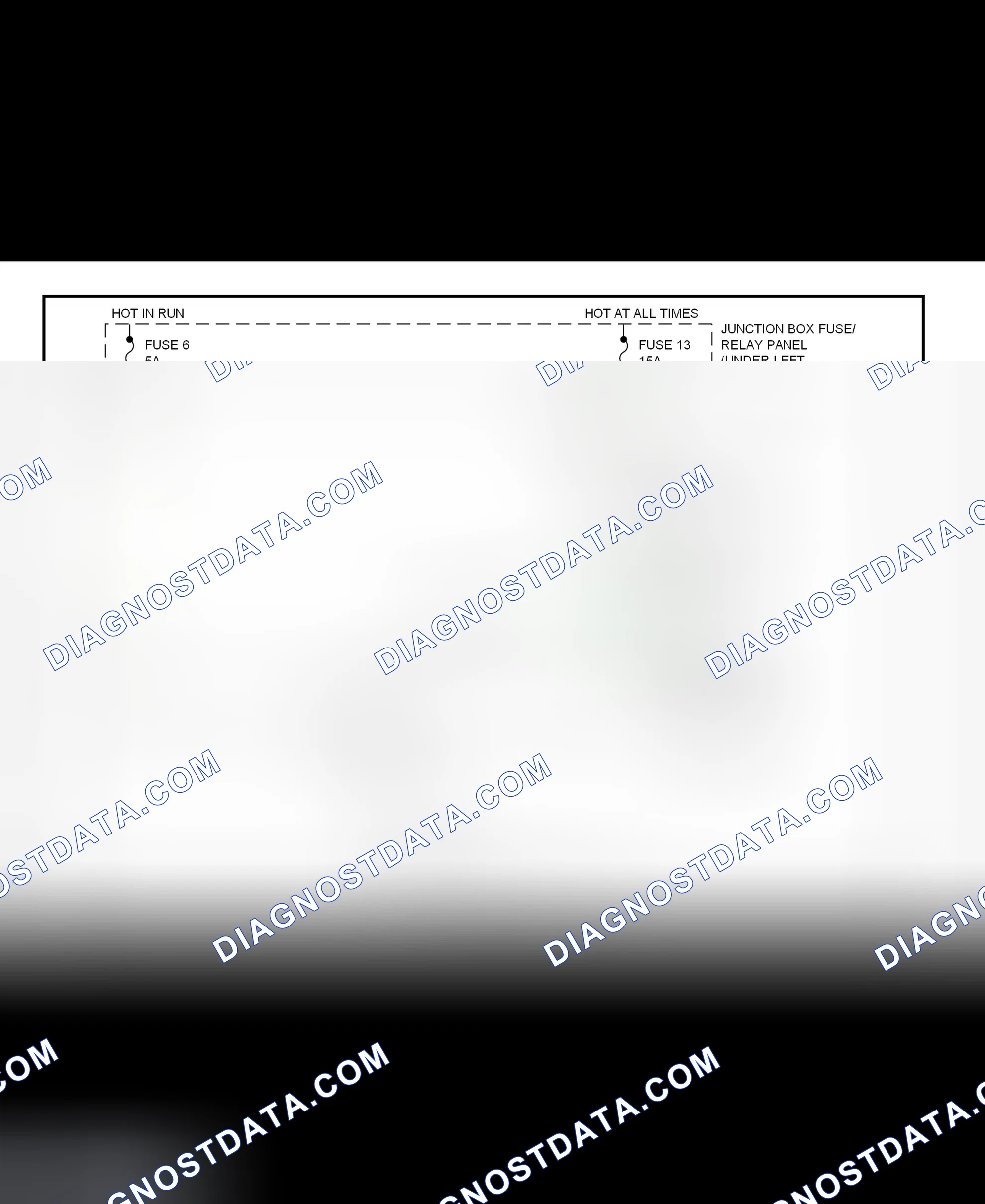 Scheme 143: Shift Interlock System Wiring Diagram (1997-98 F150/250 Light Duty)