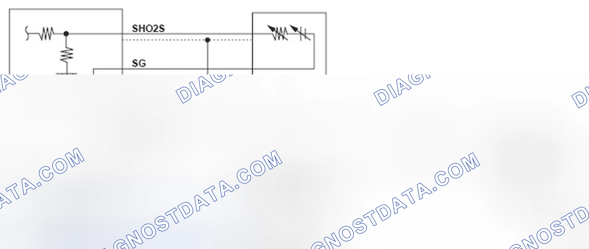 Scheme 232: DTC P0137: Secondary Heated Oxygen Sensor (Secondary HO2S (Sensor 2)) Circuit Low Voltage