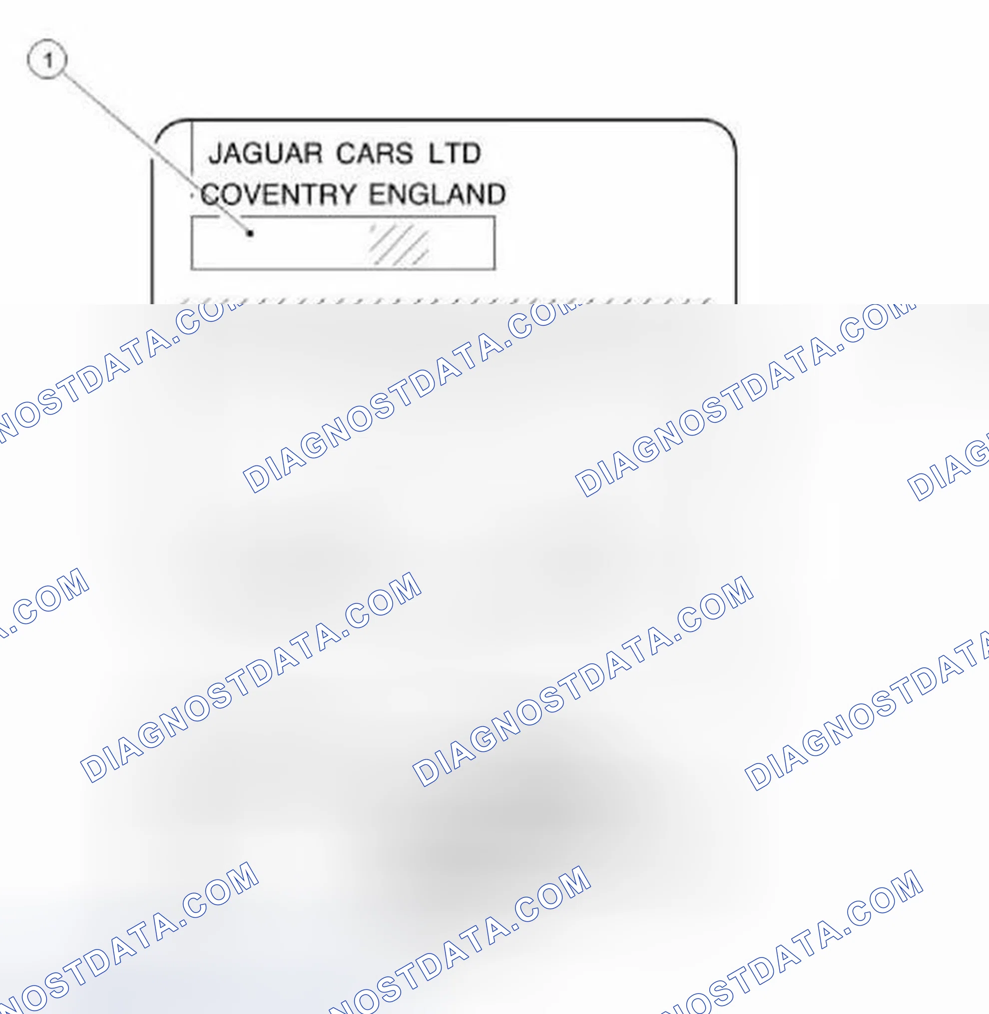 Scheme 11: Vehicle Identification Label (Saudi Arabia and Gulf States)