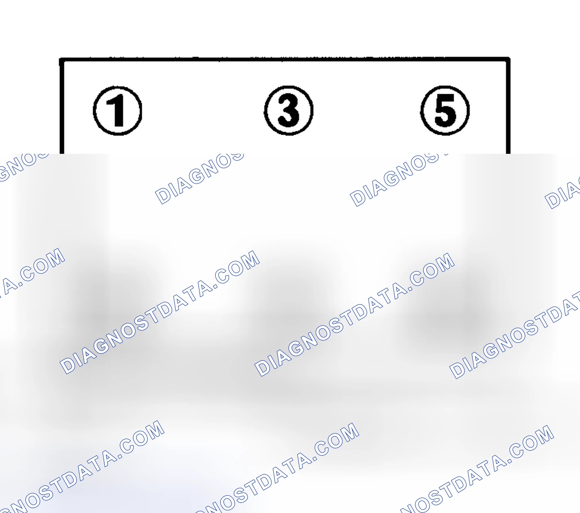 Scheme 3: Firing Order (3.4L "A" & "B" Series)