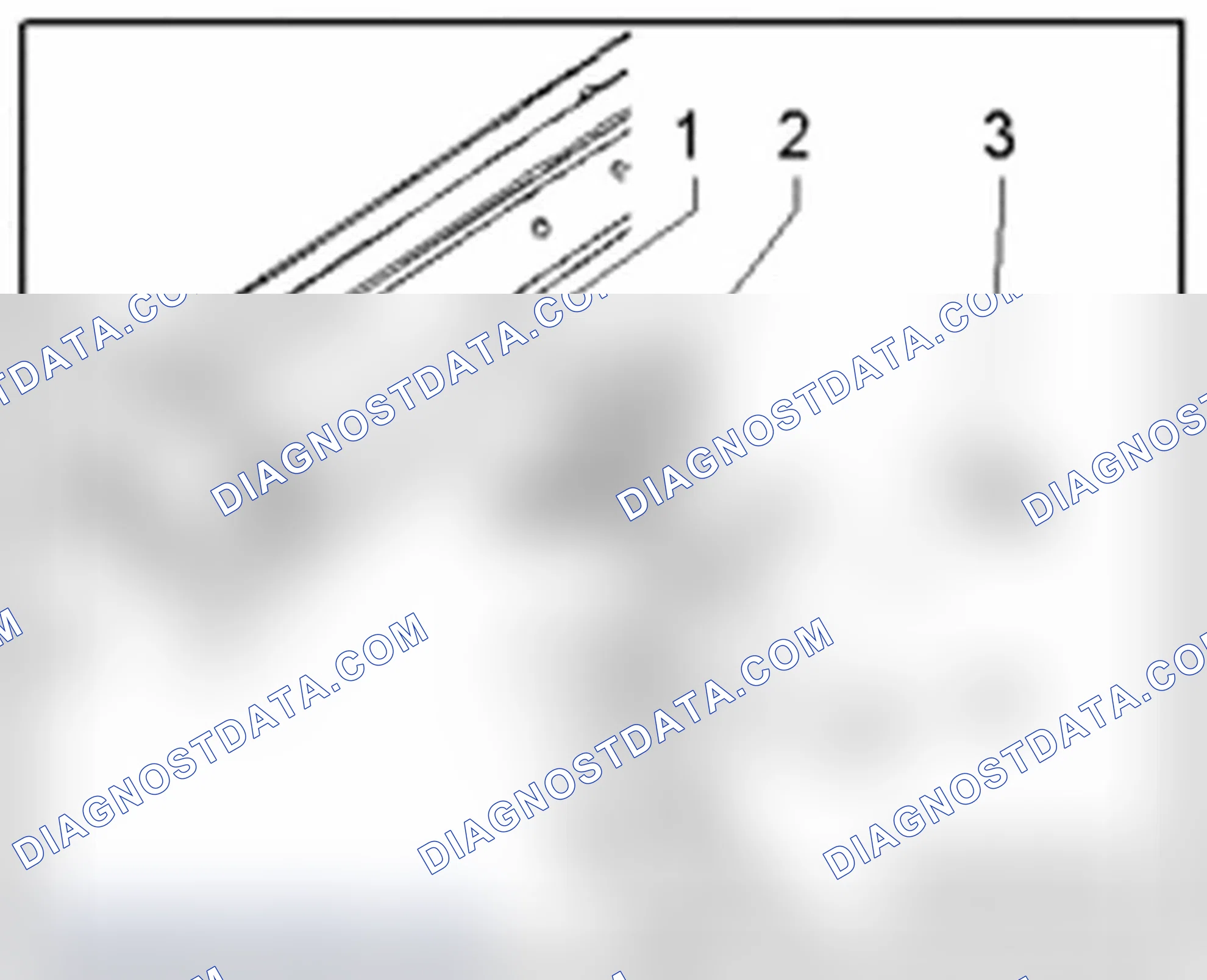 Scheme 404: Securing intake hose on long member