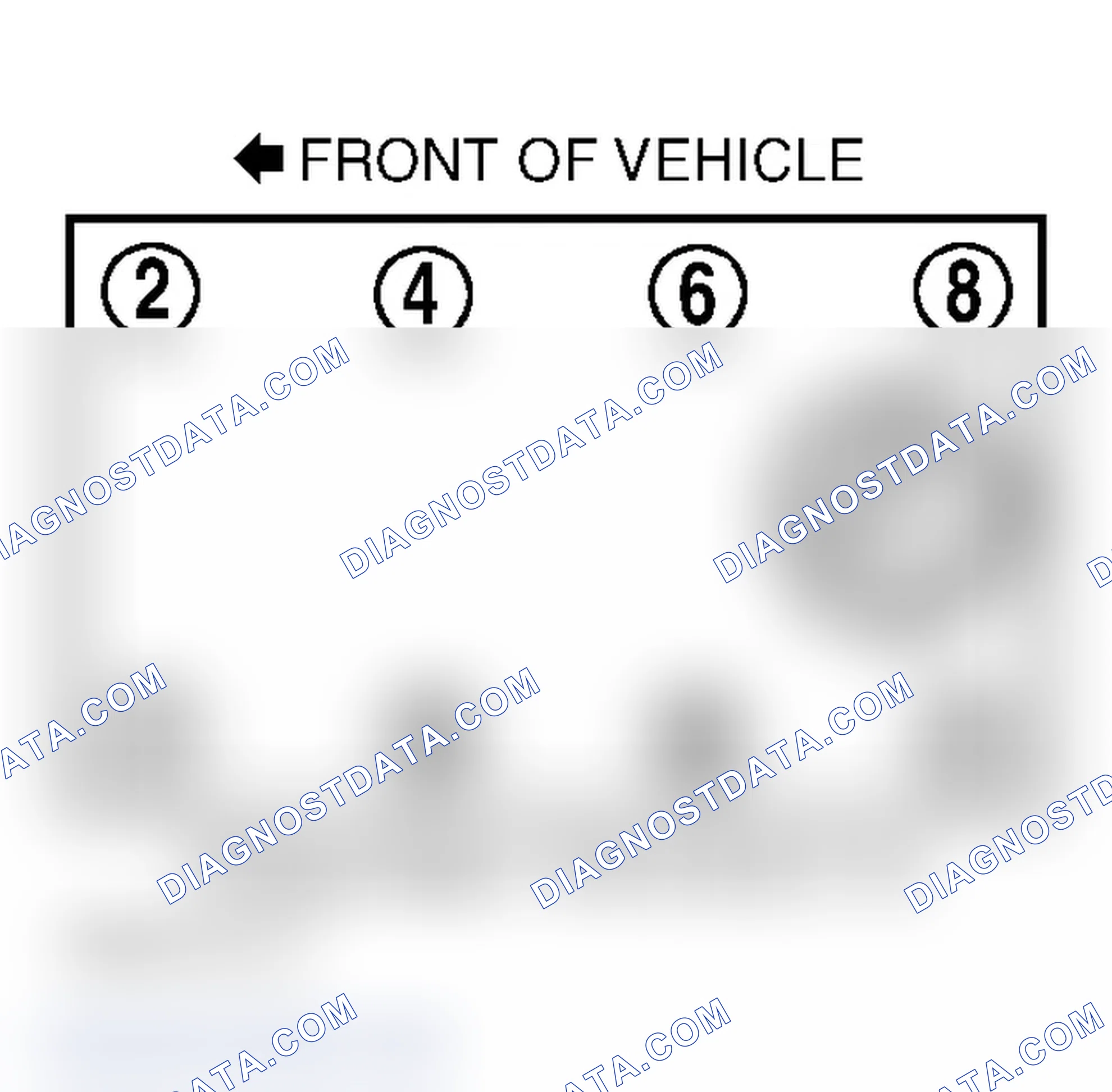 Scheme 3: Firing Order & Distributor Rotation (5.2L)