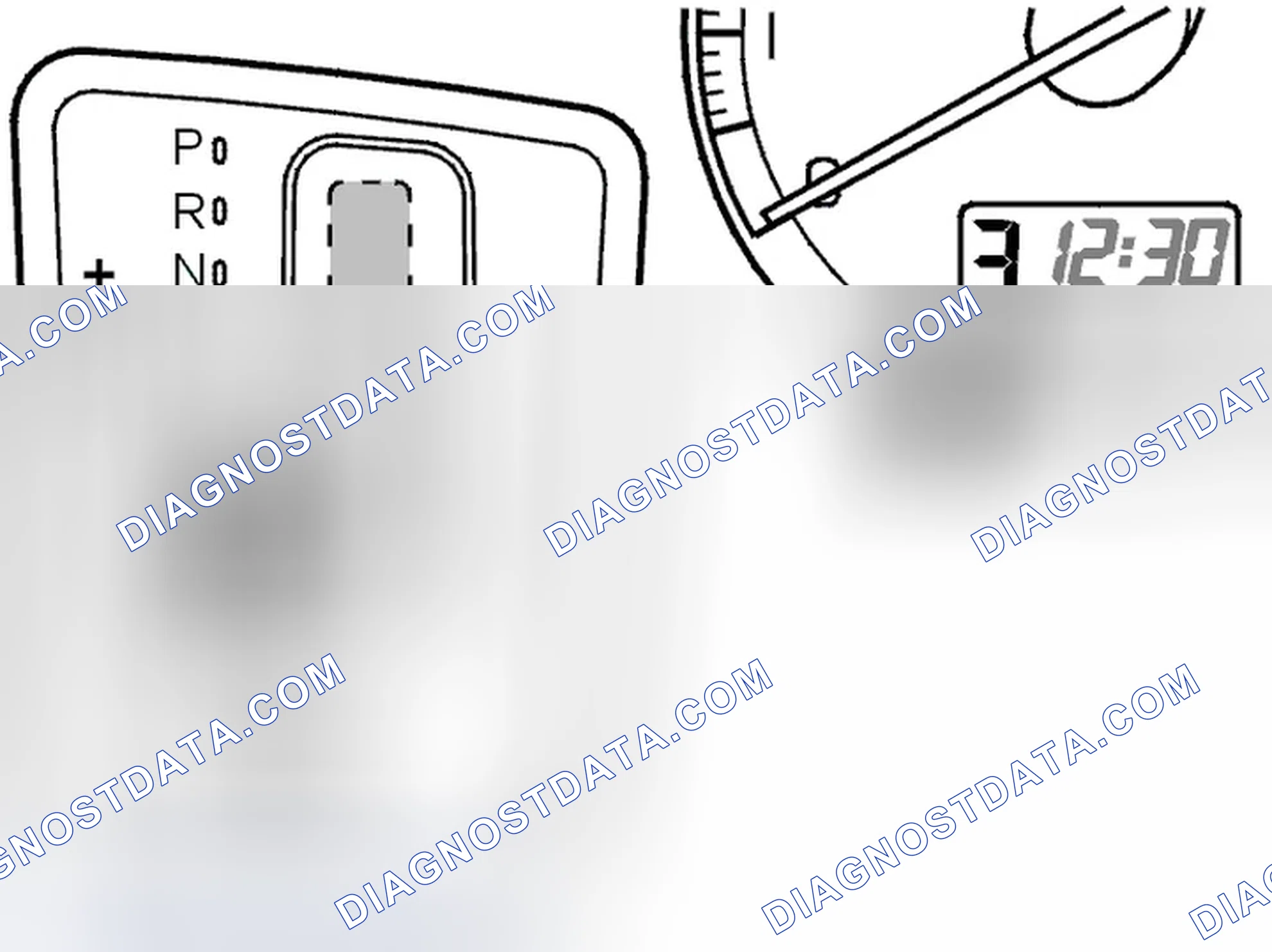 Scheme 161: SHIFTING USING GEARTRONIC
