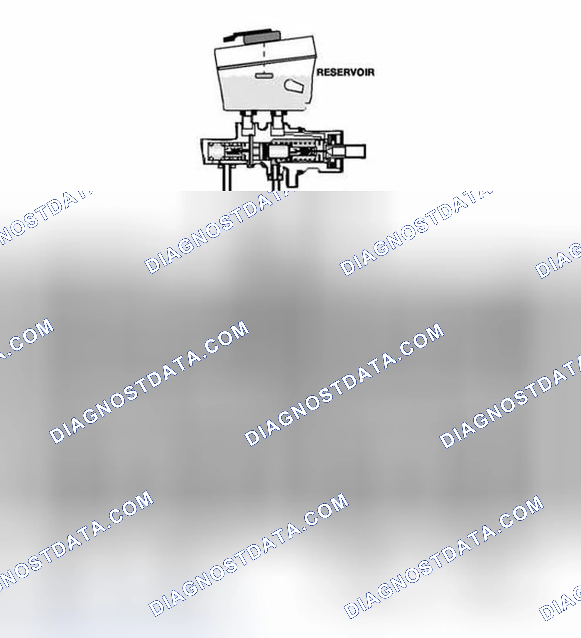 Scheme 14: Identifying MK60 Hydraulic Unit Circuit
