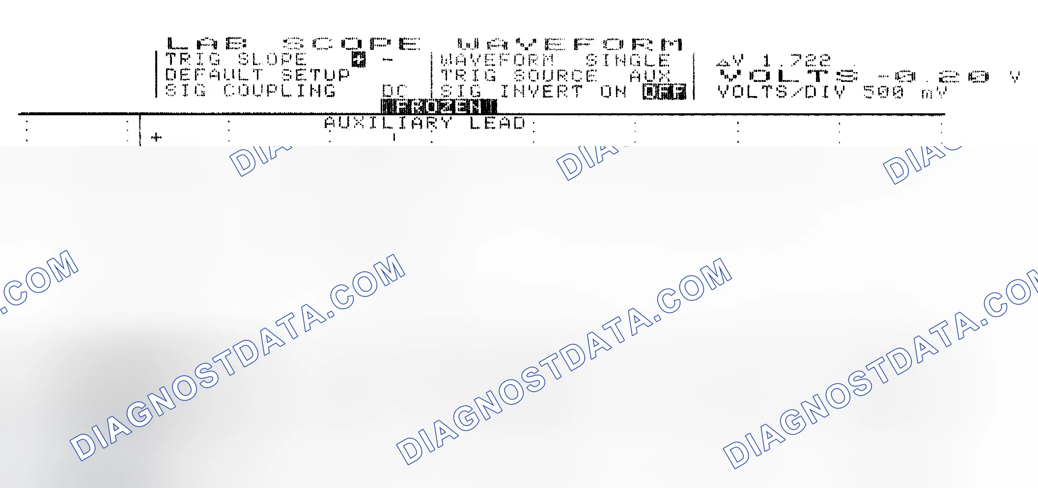 Scheme 12: Injector Even Bank w/Normal Current Flow - Current Pattern