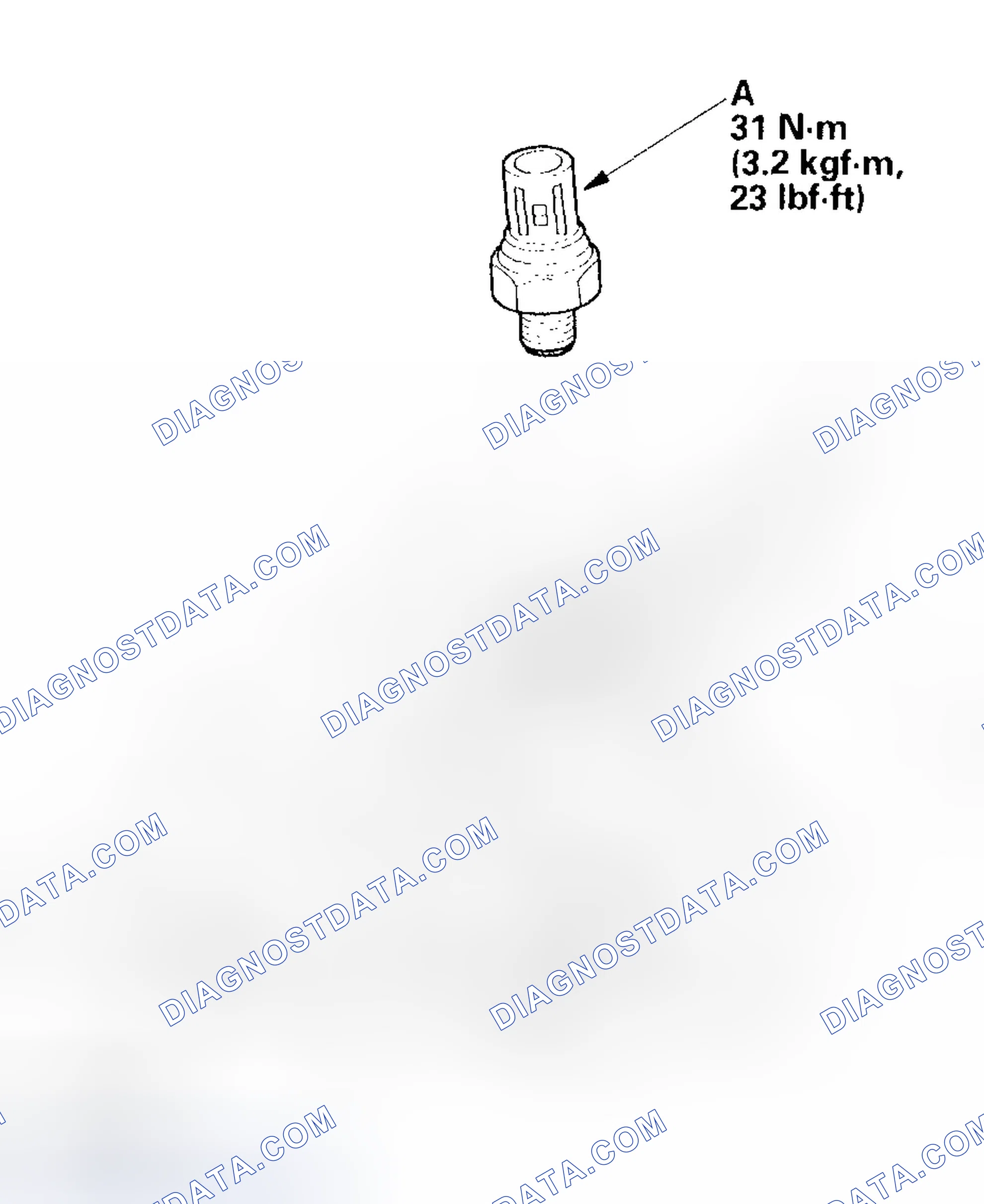 Scheme 161: Knock Sensor Replacement
