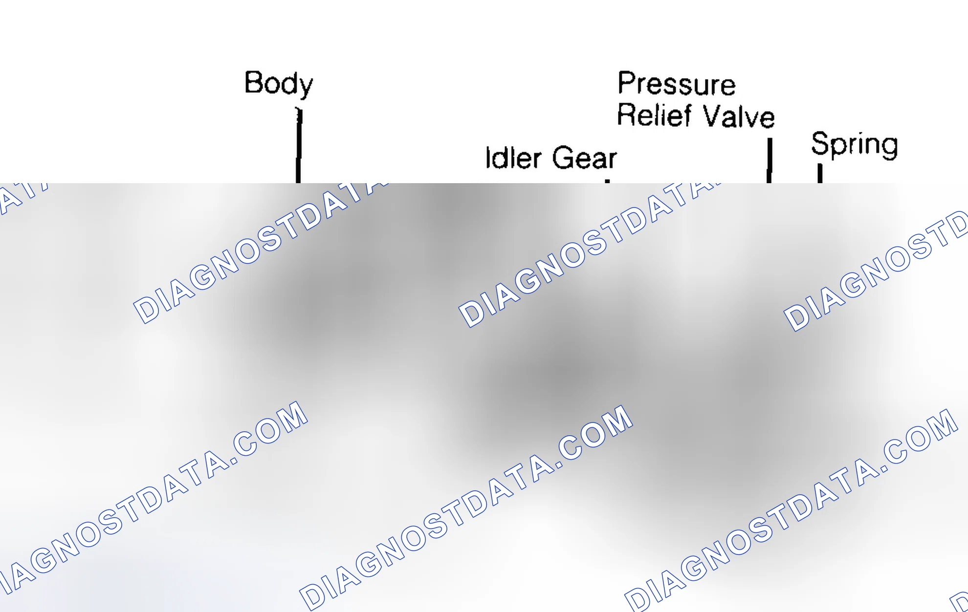 Scheme 34: Typical Gear Type Oil Pump