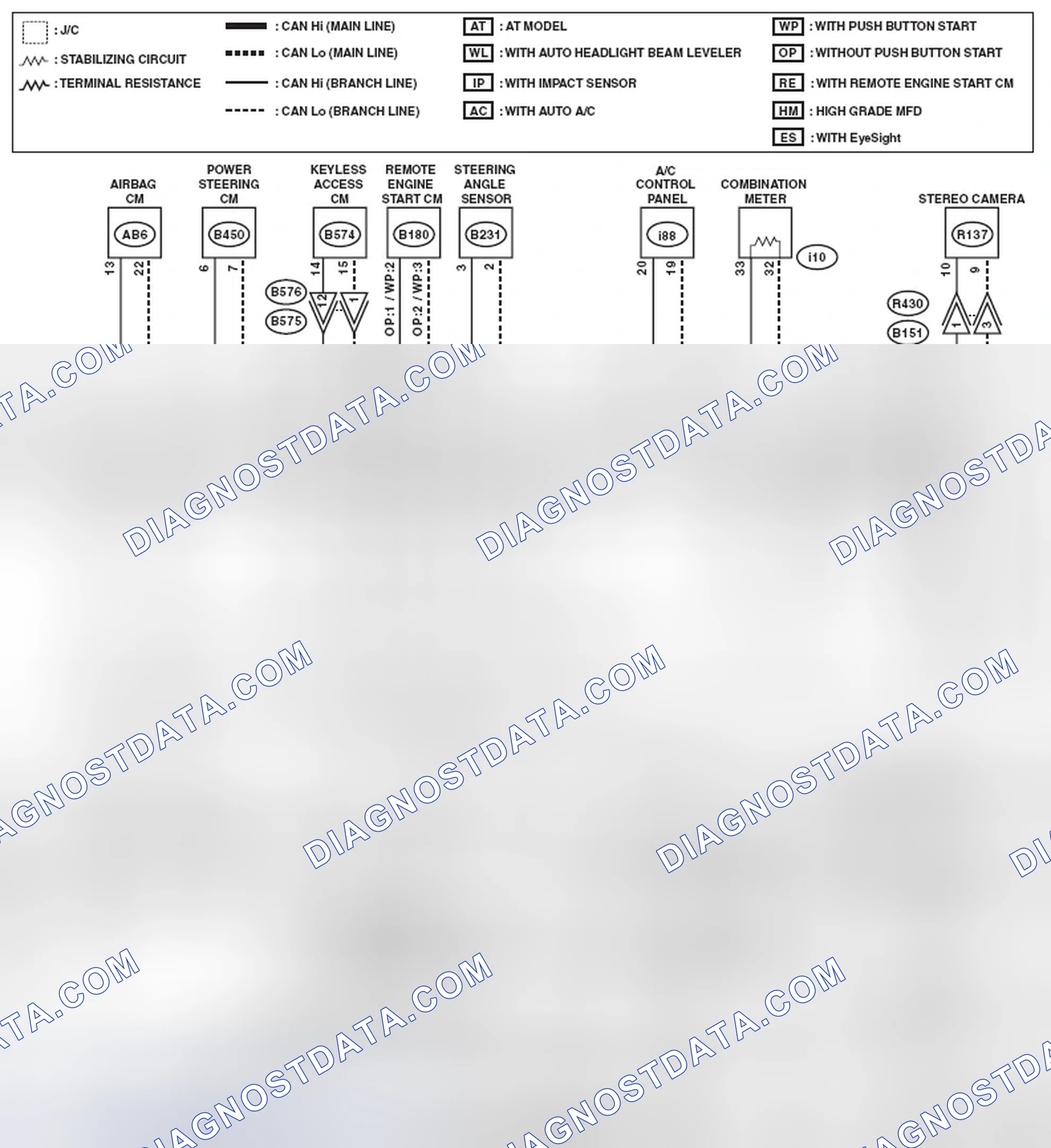 Scheme 19: WIRING DIAGRAM