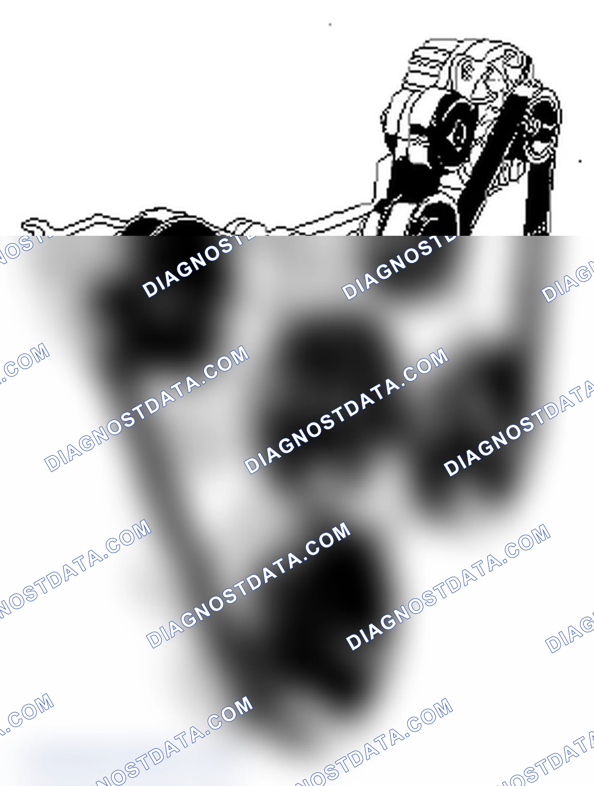 Scheme 19: Typical Accessory Drive Belt