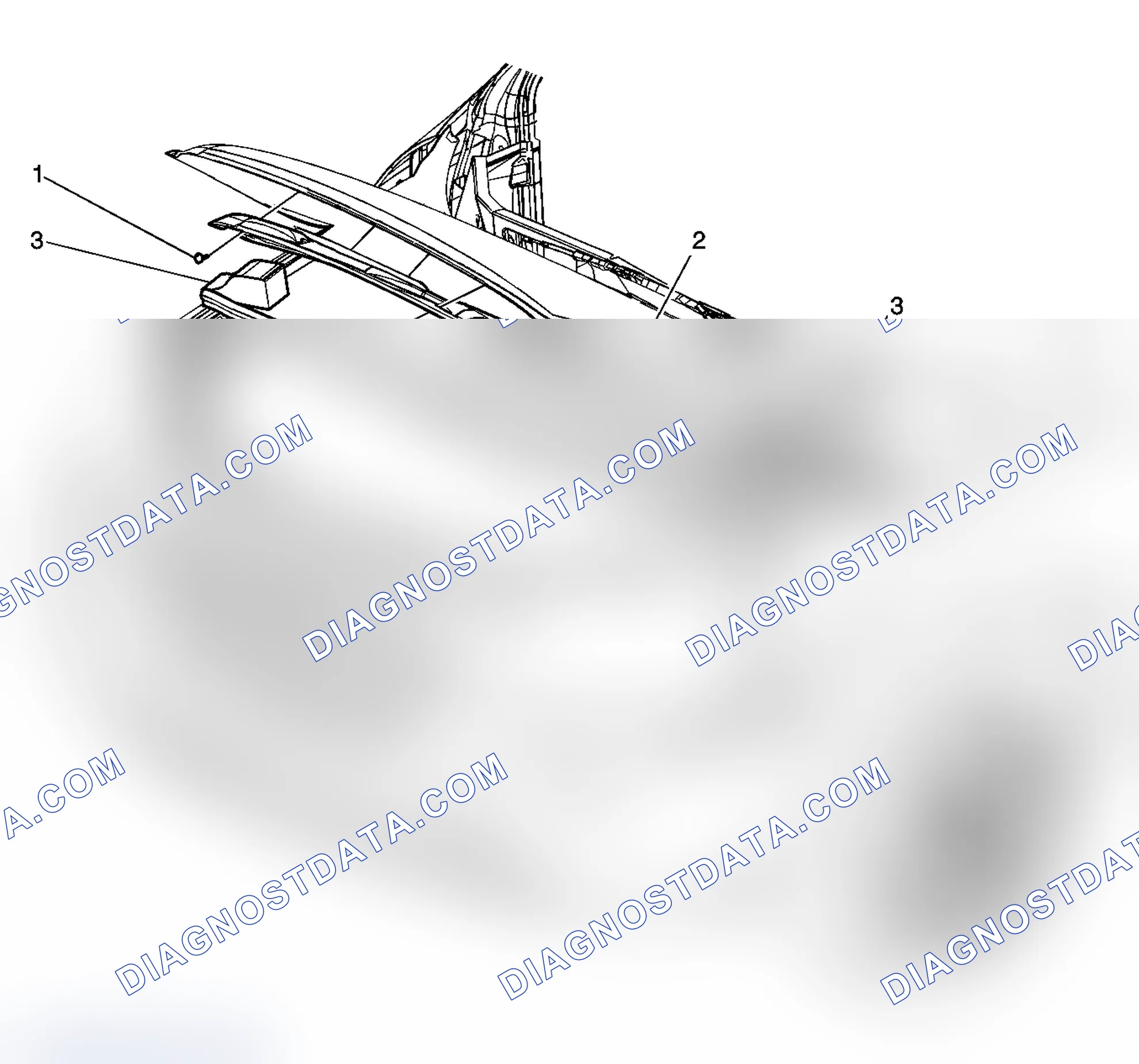 Scheme 21: Insulator, Seal Replacement - Hood (Buick)