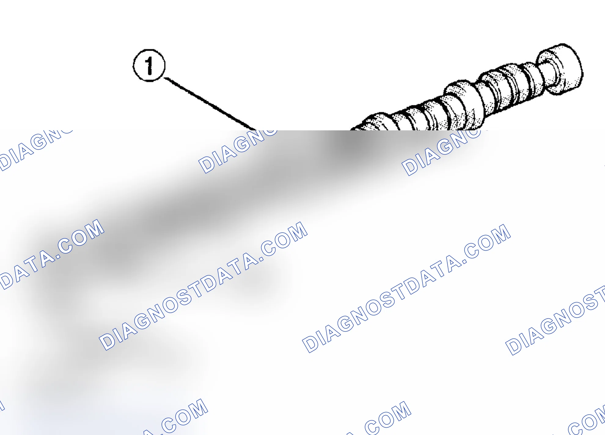 Scheme 67: REMOVAL-CAMSHAFT