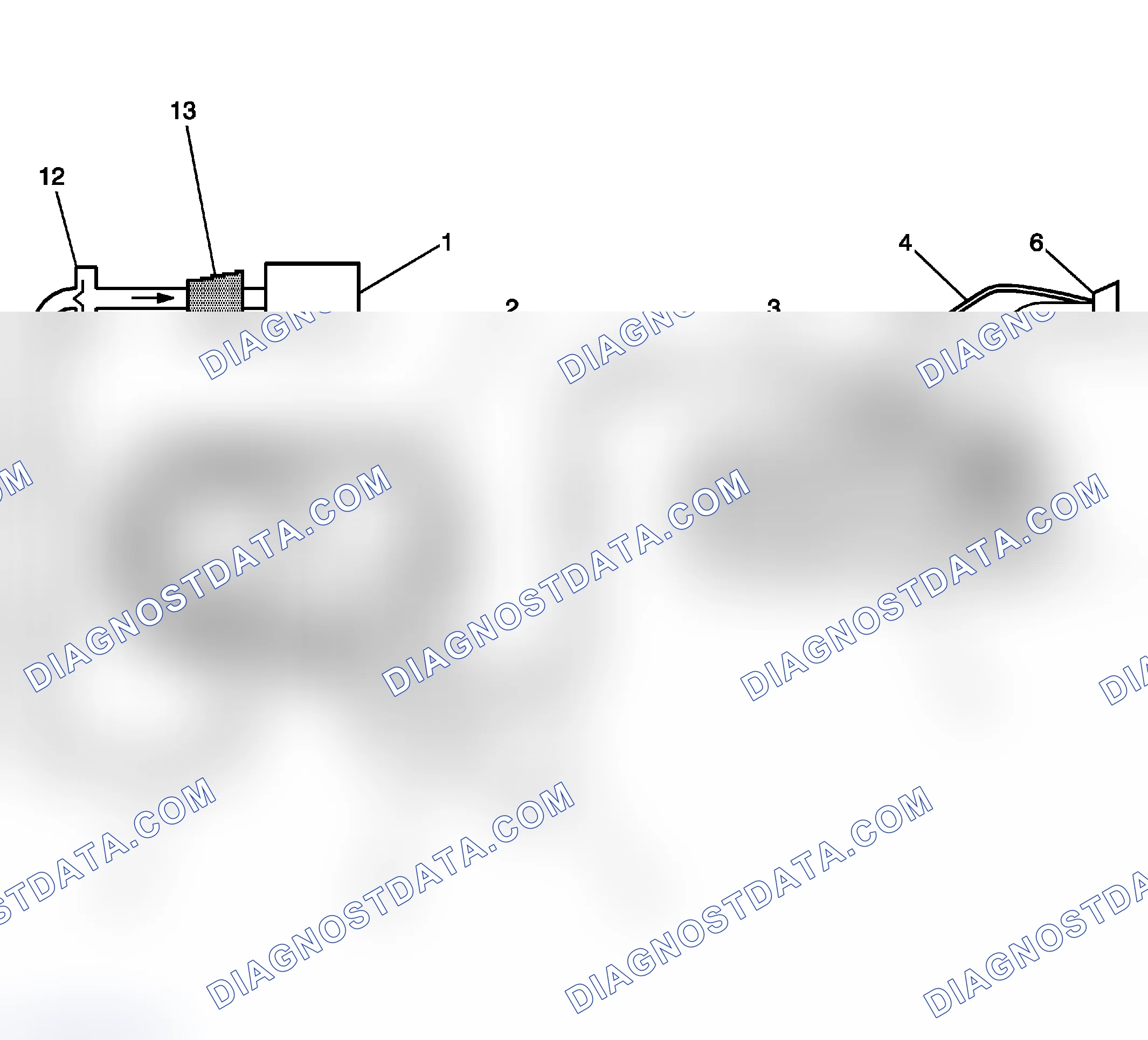 Scheme 142: Typical Evaporative Emission (EVAP) System Hose Routing Diagram