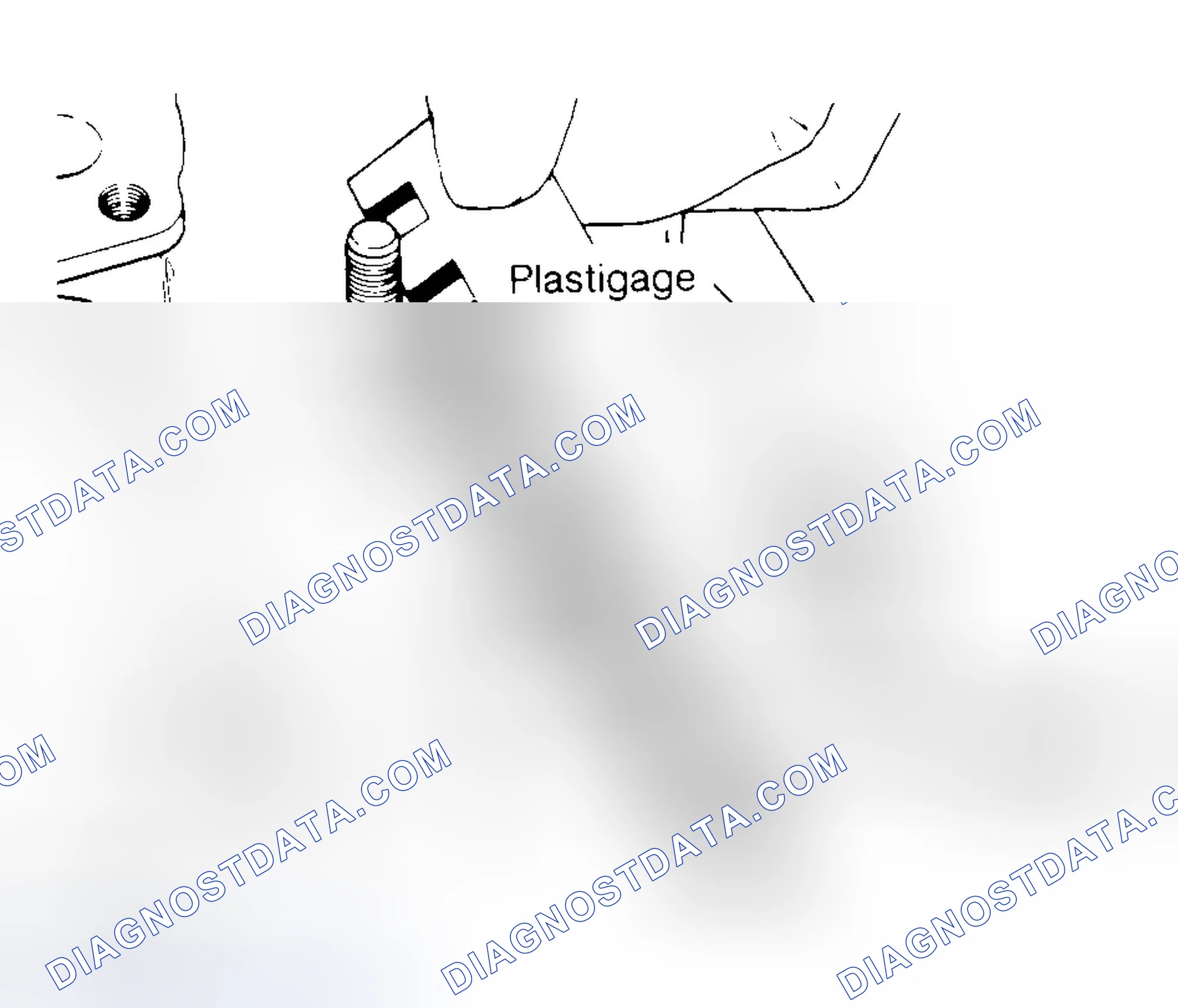 Scheme 25: Measuring Bearing Clearance