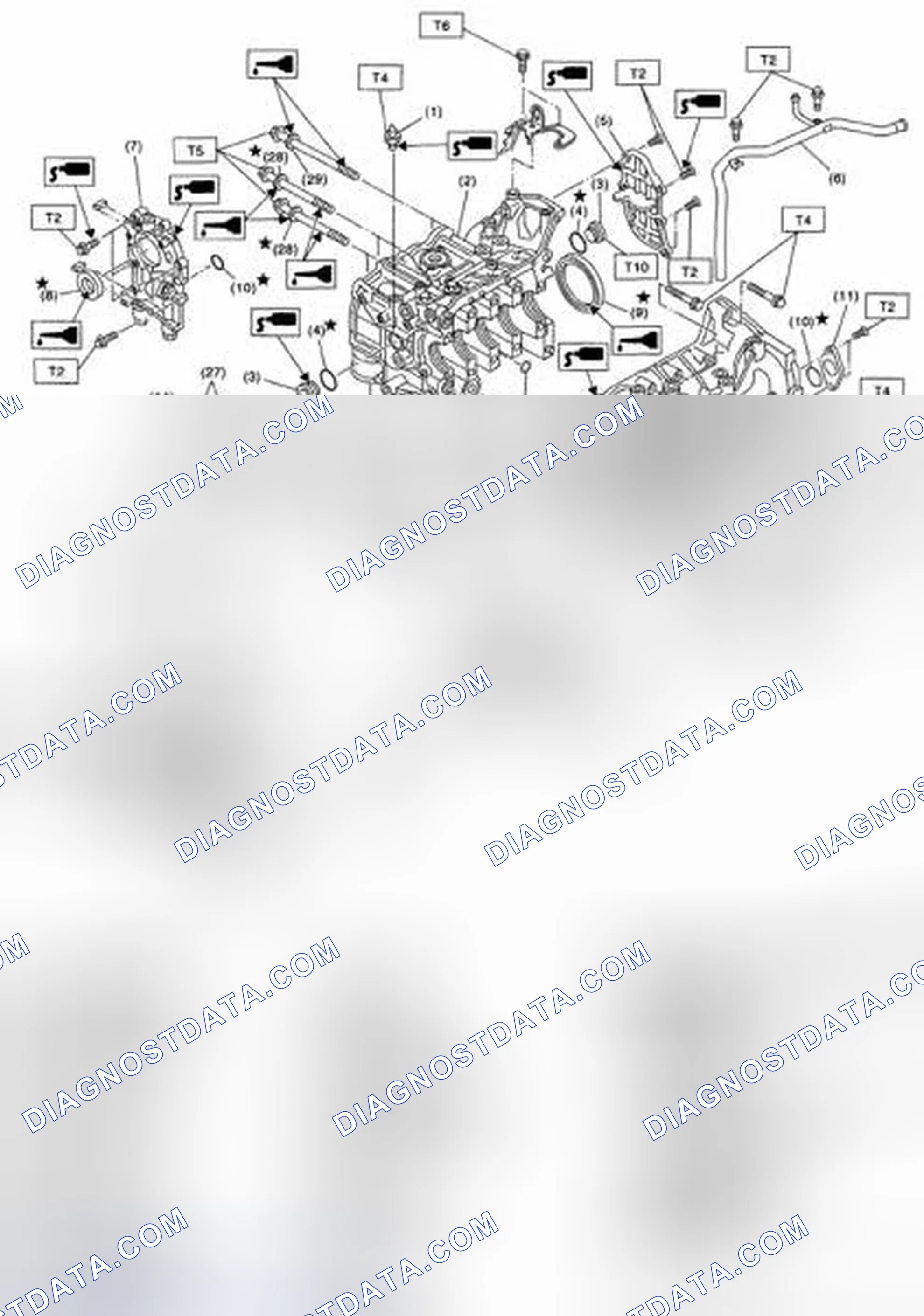 Scheme 35: CYLINDER BLOCK