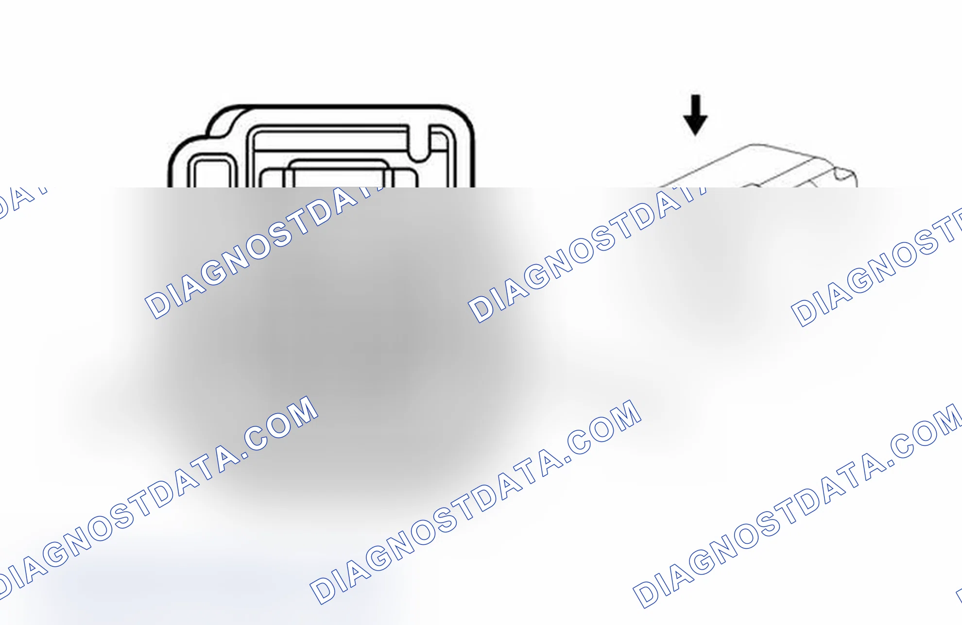 Scheme 284: E4Y Turn Signal Repeater Lamp - Left