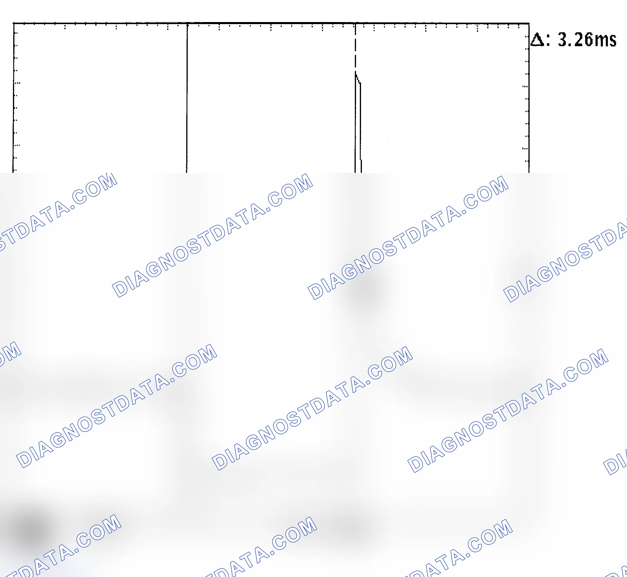 Scheme 22: Injector Bank - Known Good - Voltage Pattern