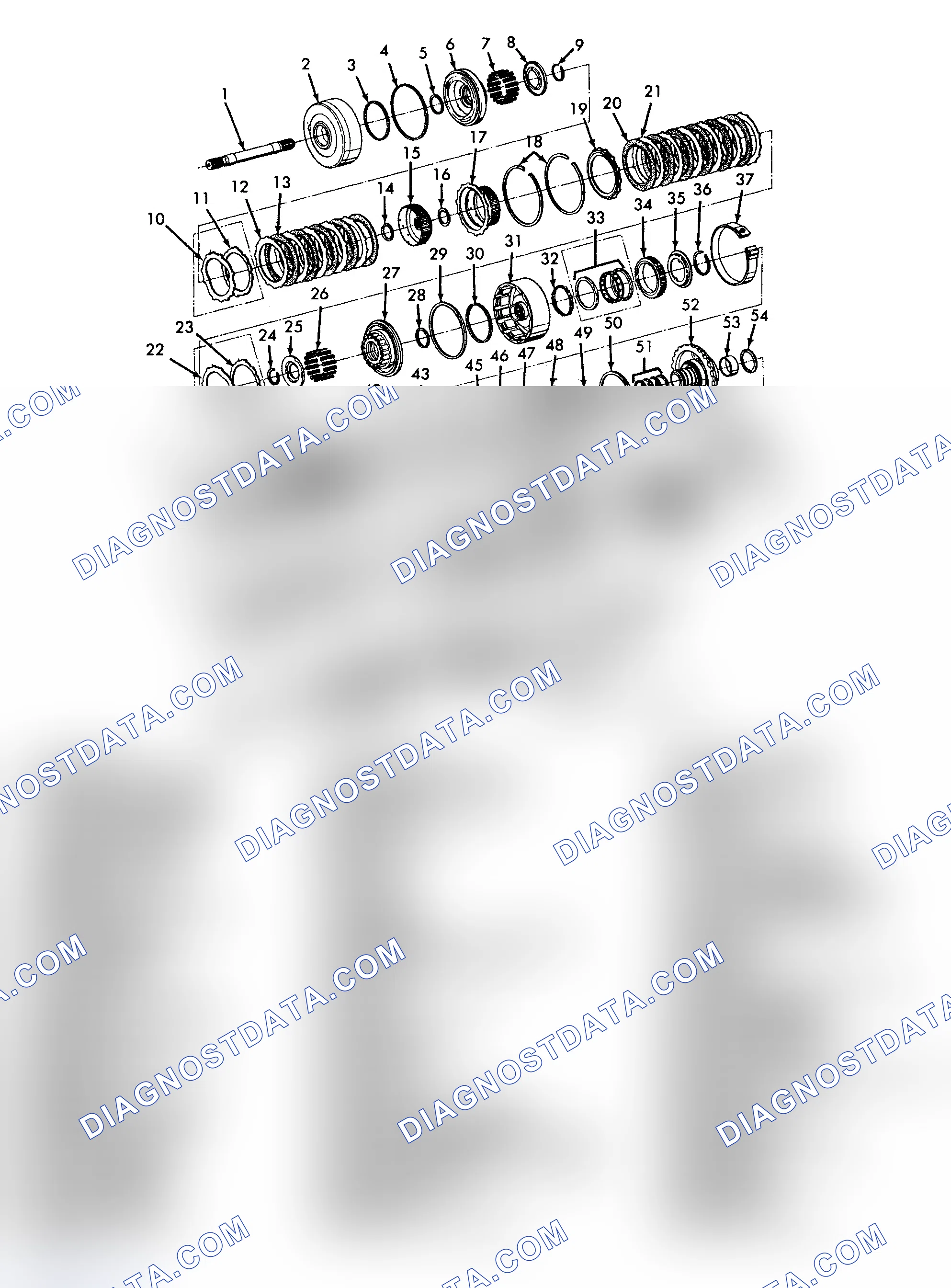 Scheme 96: DISASSEMBLY & REASSEMBLY