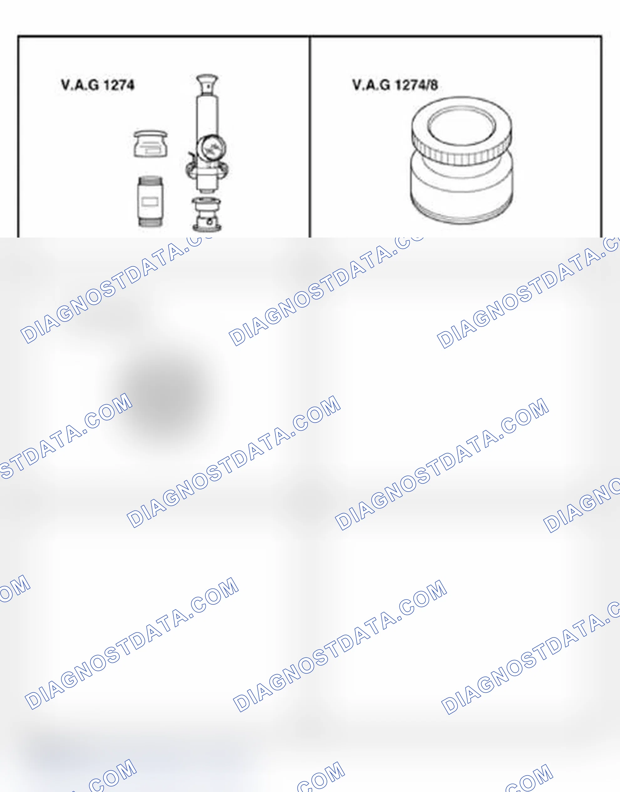 Scheme 91: Special tools and equipment required