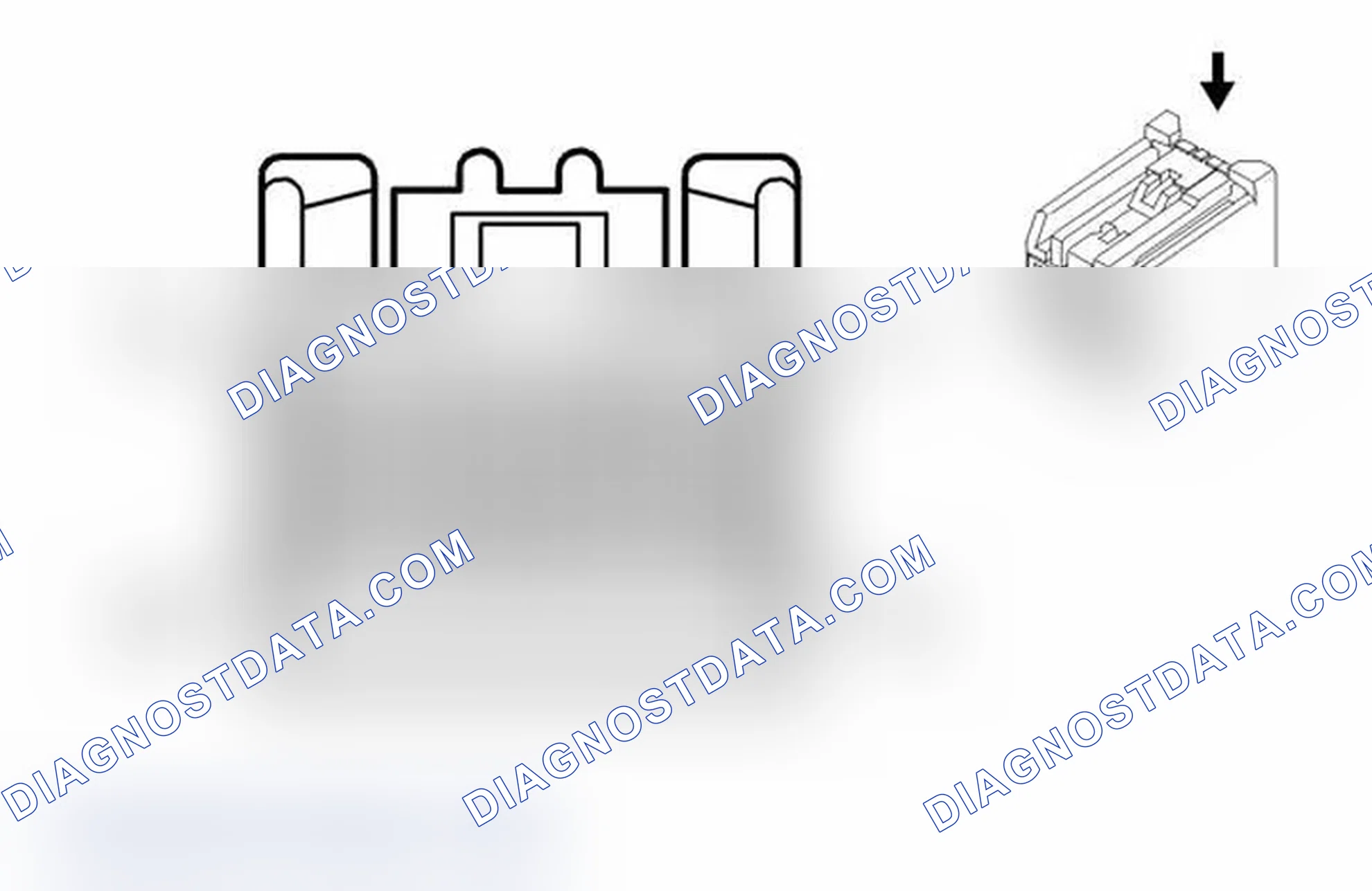 Scheme 455: A10 Inside Rearview Mirror