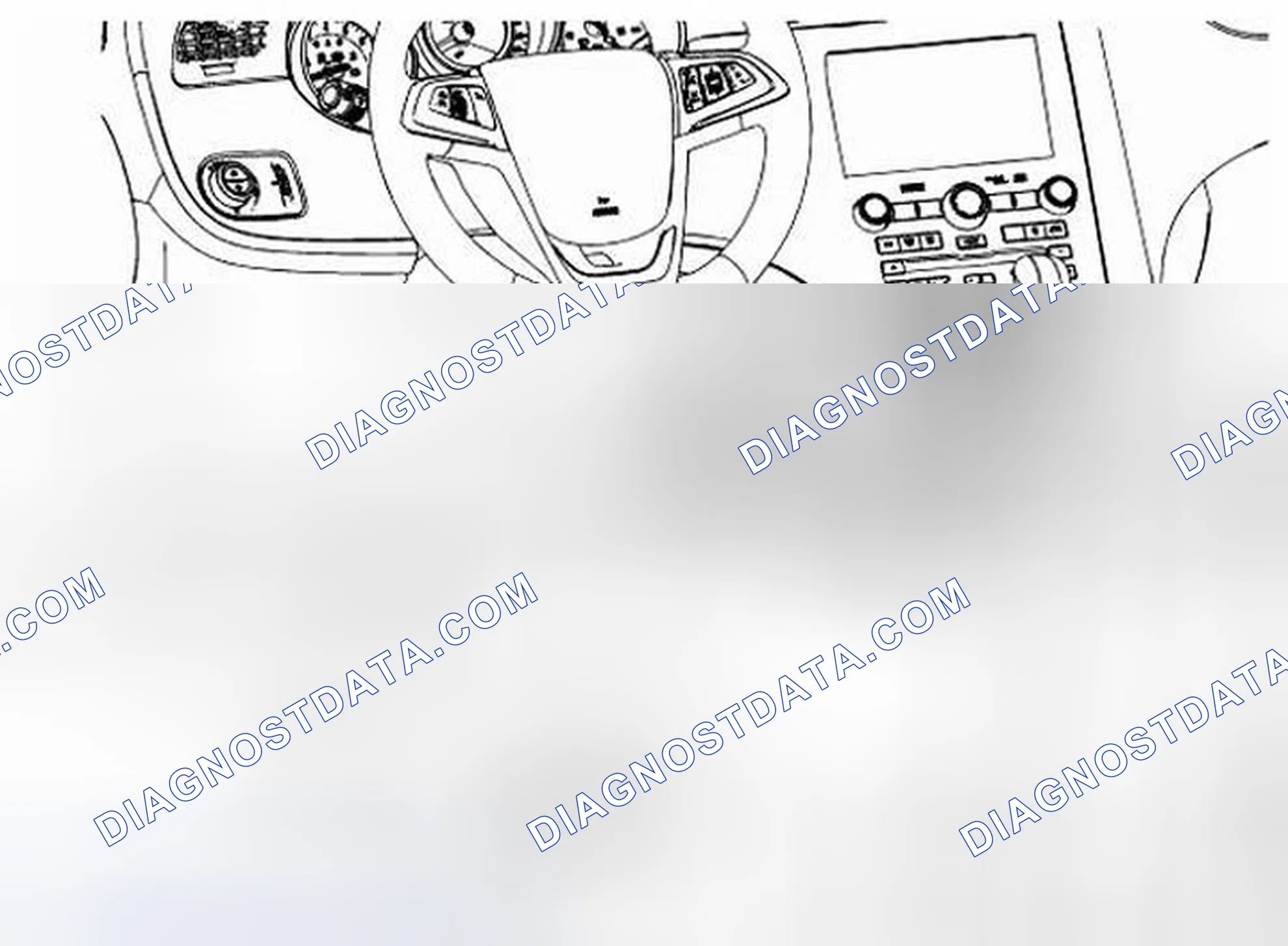 Scheme 34: Instrument Panel Lower Trim Panel Replacement - Left Side