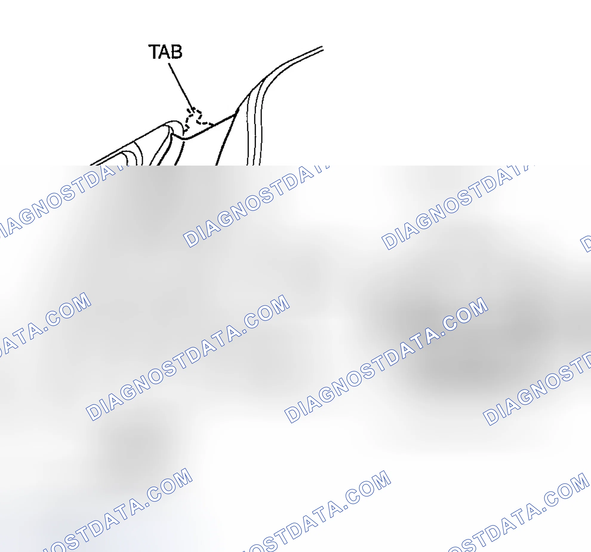 Scheme 46: B-PILLAR UPPER TRIM REMOVAL/INSTALLATION
