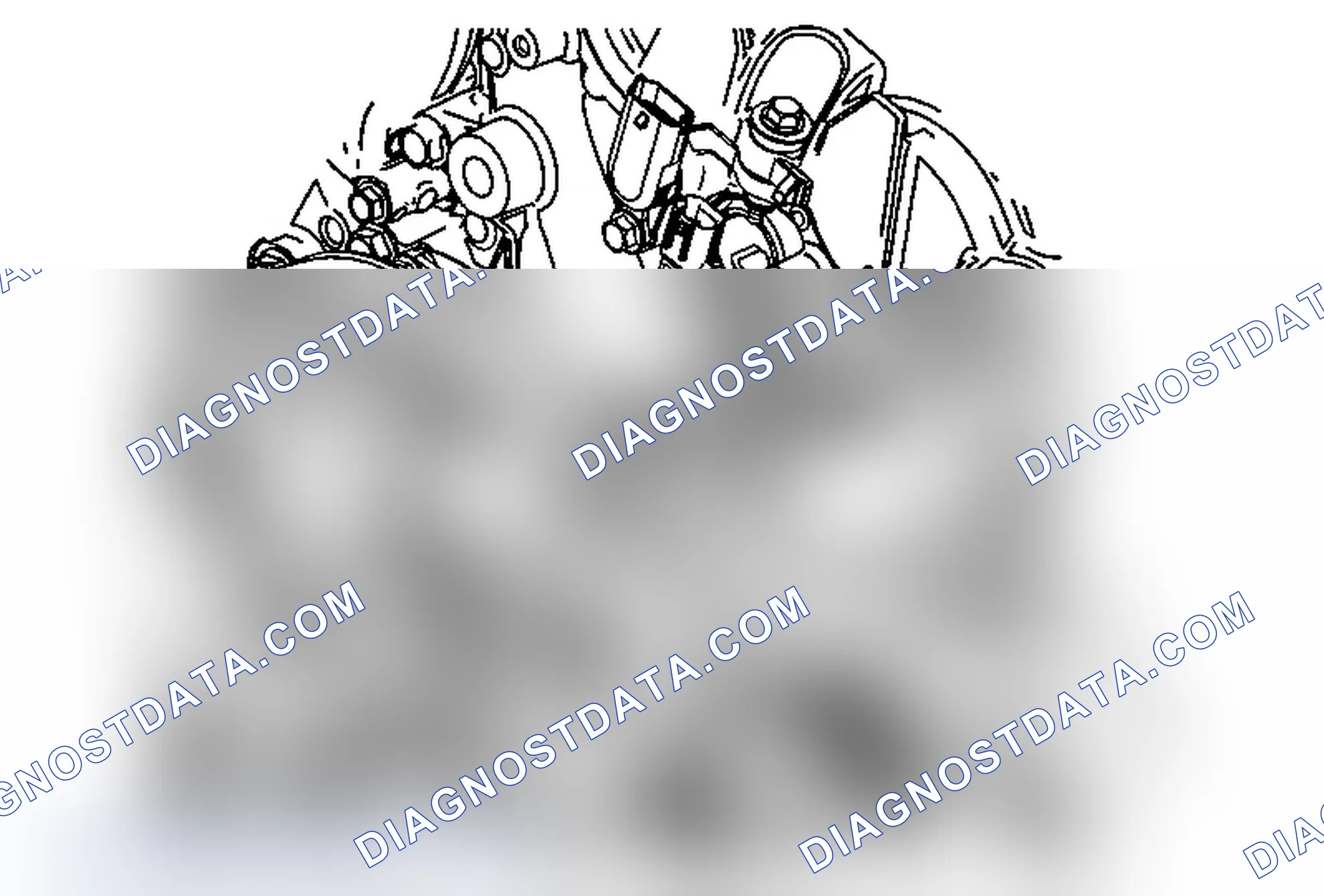 Scheme 59: Camshaft Position Actuator Solenoid Valve Solenoid Replacement - Bank 2 (Left Side) Exhaust