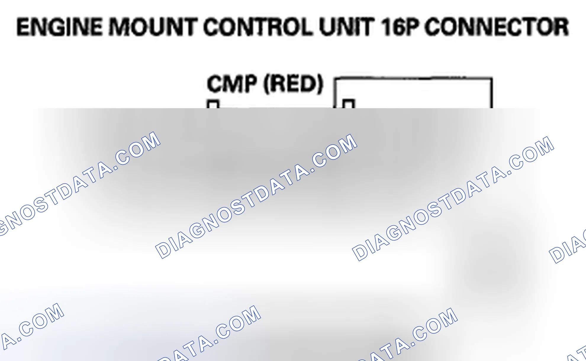 Scheme 26: DTC P15BE, P15BF: CMP Sensor Signal Malfunction; CMP Sensor Signal Intermittent Interruption