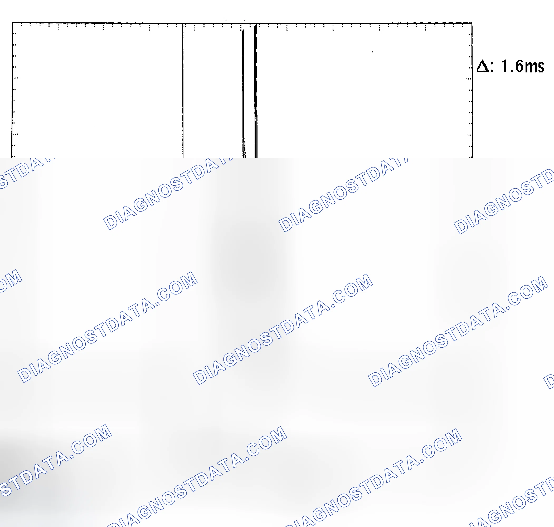 Scheme 31: Single Injector - Known Good - Voltage Pattern