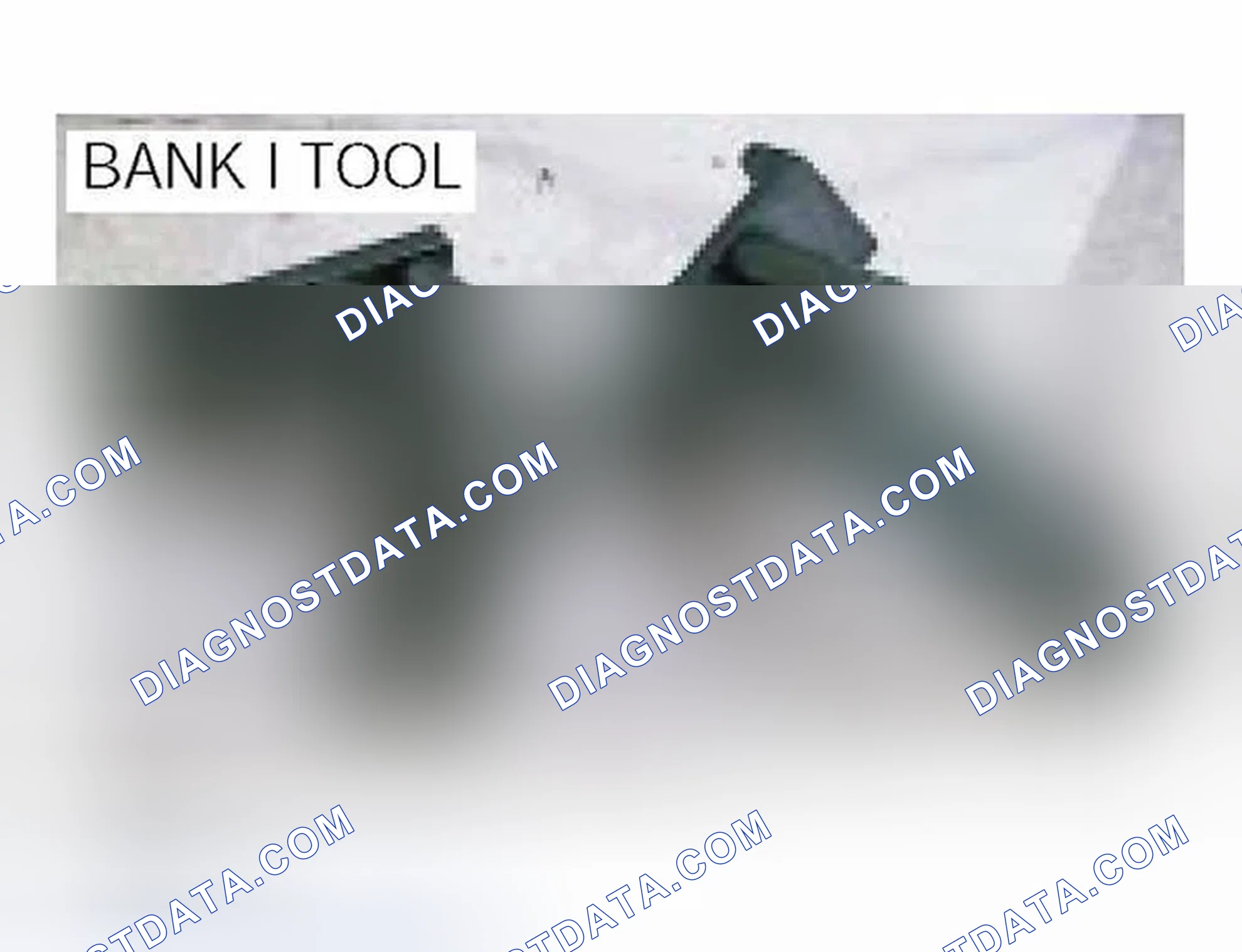 Scheme 752: Identifying Camshaft Impulse Wheel Special Tools