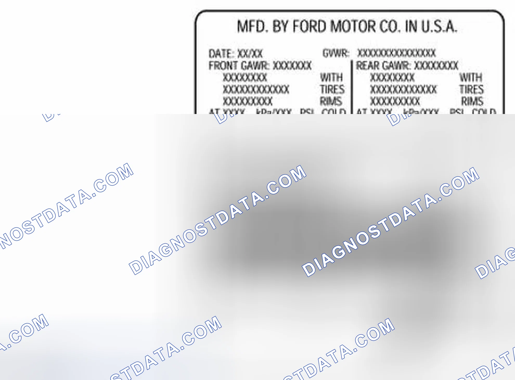 Scheme 7: Engine Calibration Information (Truck)