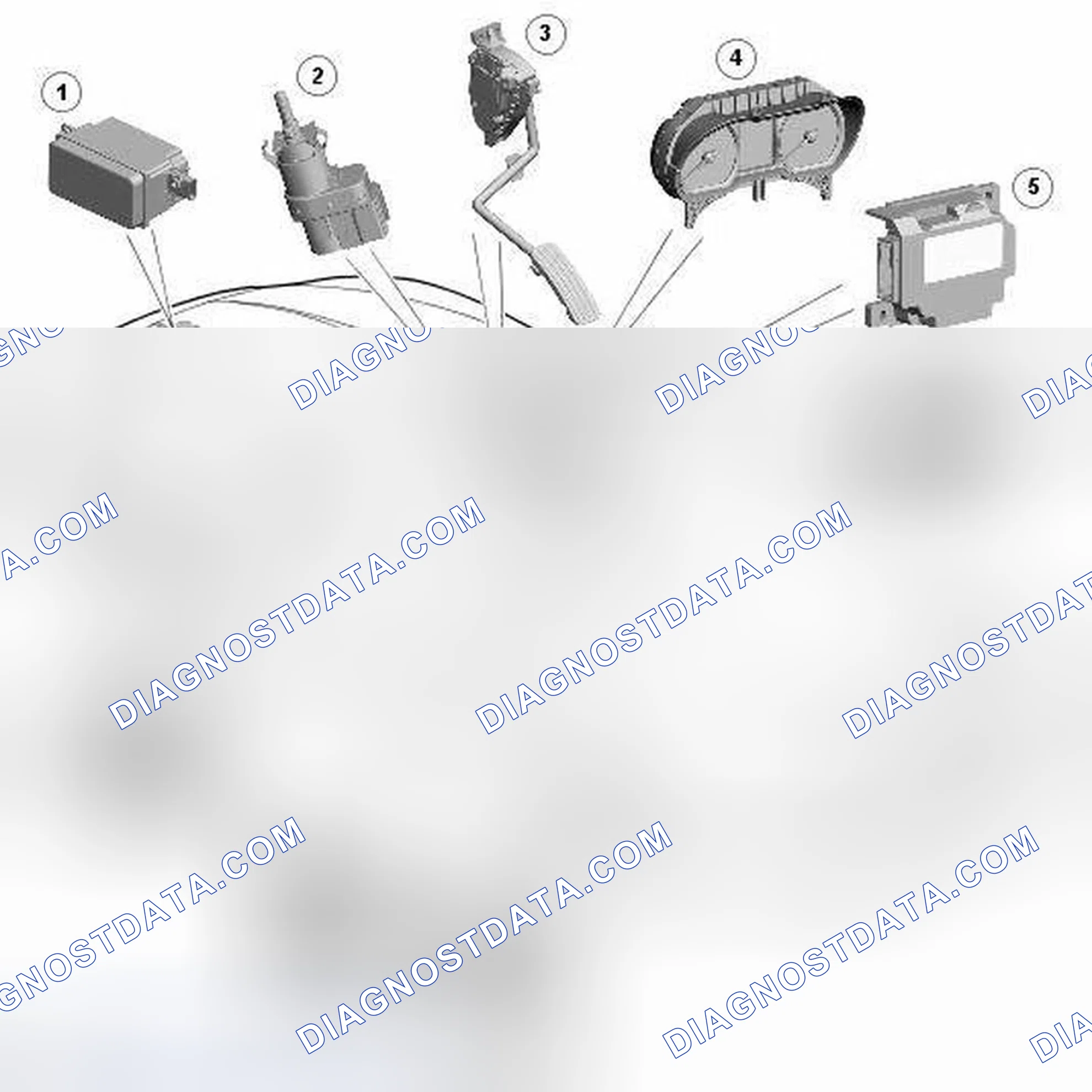 Scheme 1: COMPONENT LOCATION