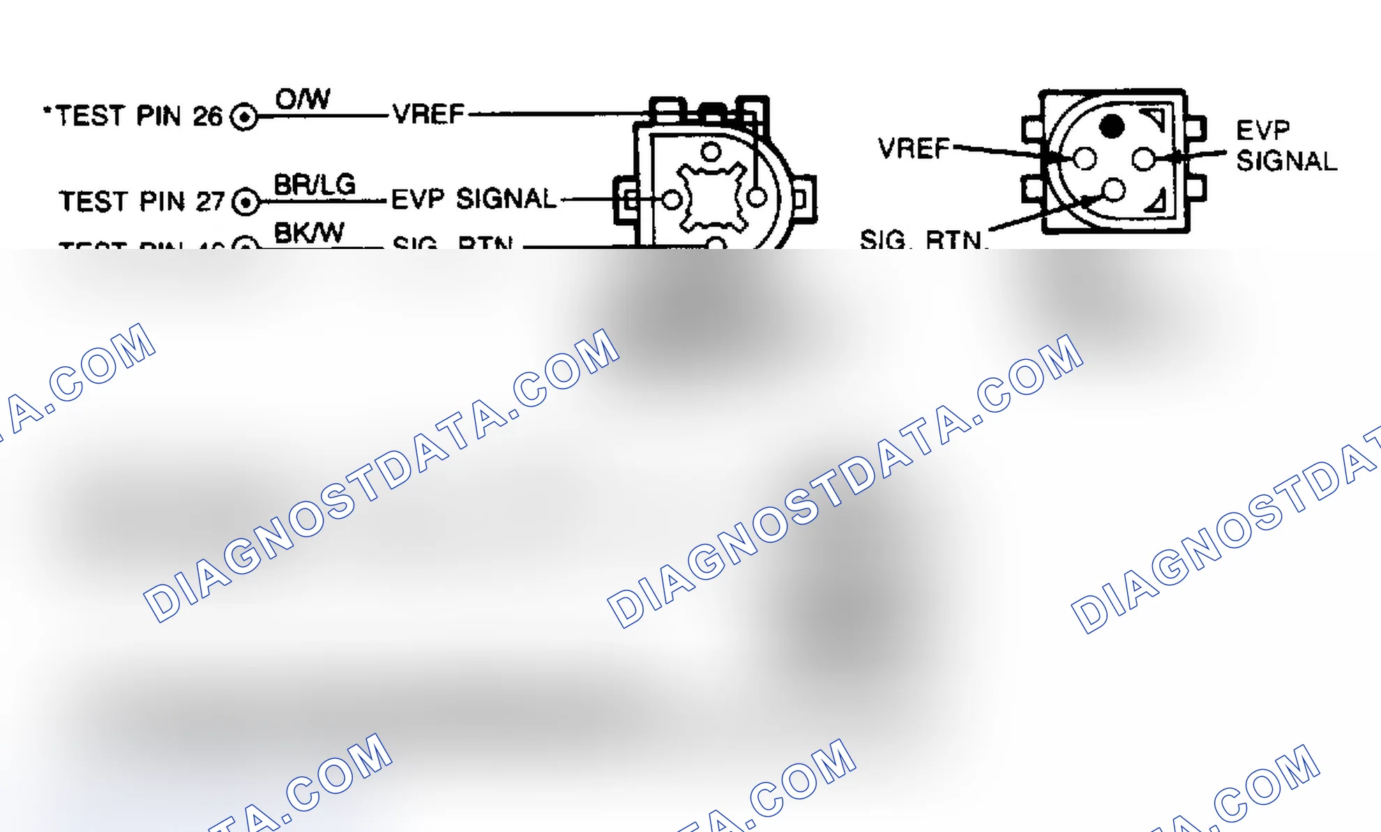 Scheme 38: EVP Sensor & EVR Solenoid Circuits
