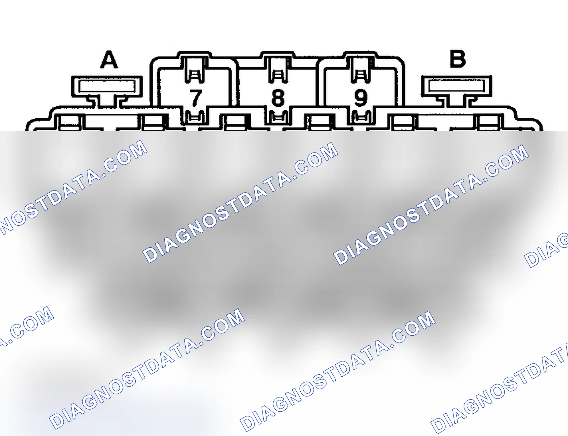 Scheme 29: Relay Panel (9-Position) At Vehicle Electrical System Control Module